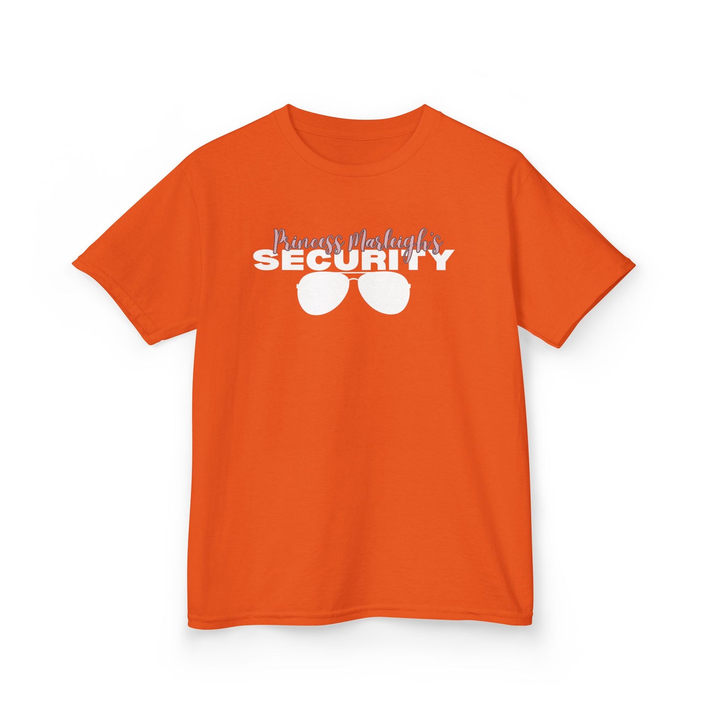 princess security kids shirt