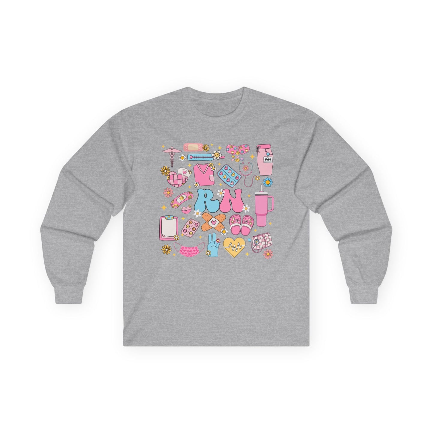 Cute RN Long Sleeve Tee