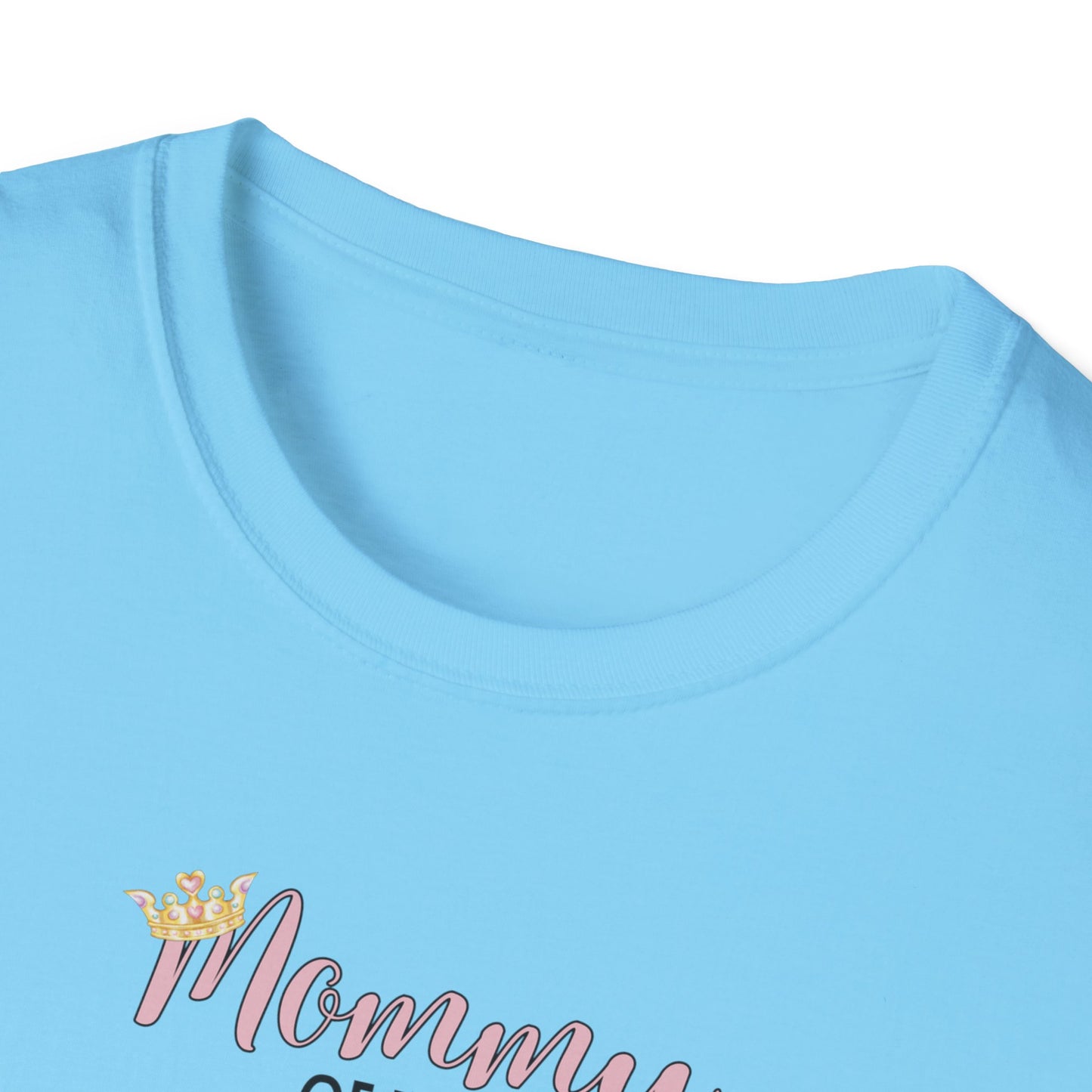 mom of the birthday princess shirt