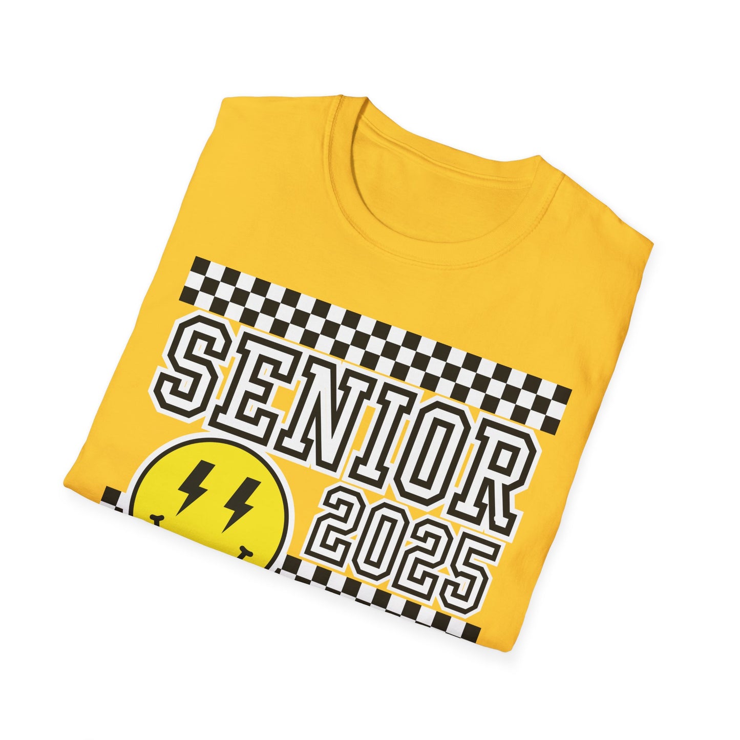 Checkered 2024 Senior T-Shirt
