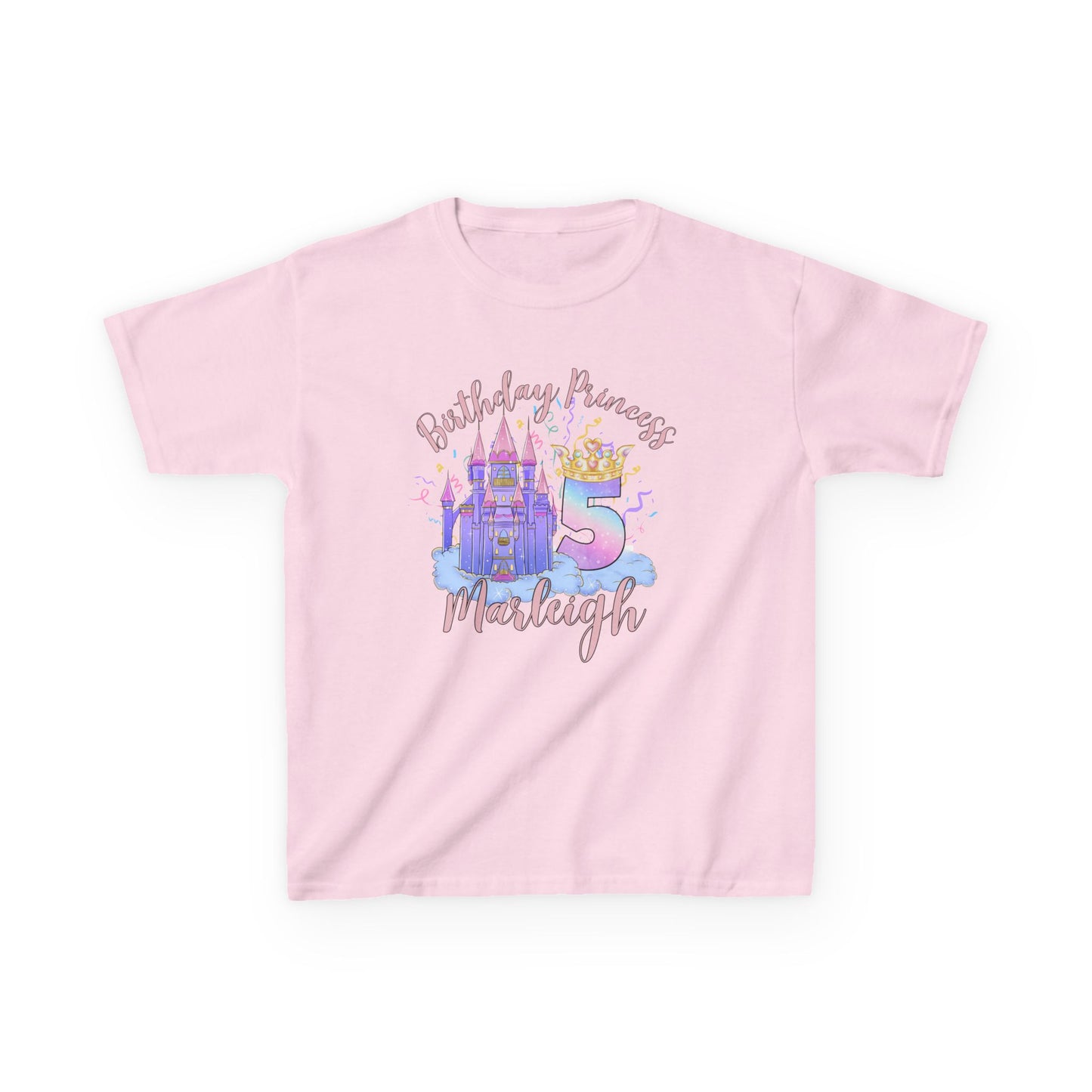Girls Custom Princess shirt