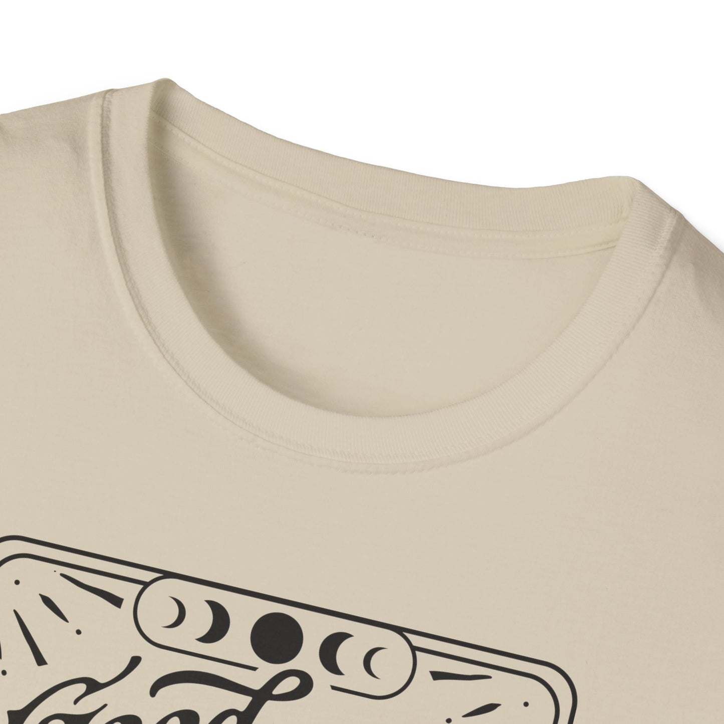 Good moms say bad words tarot card Unisex sizing Softstyle T-Shirt