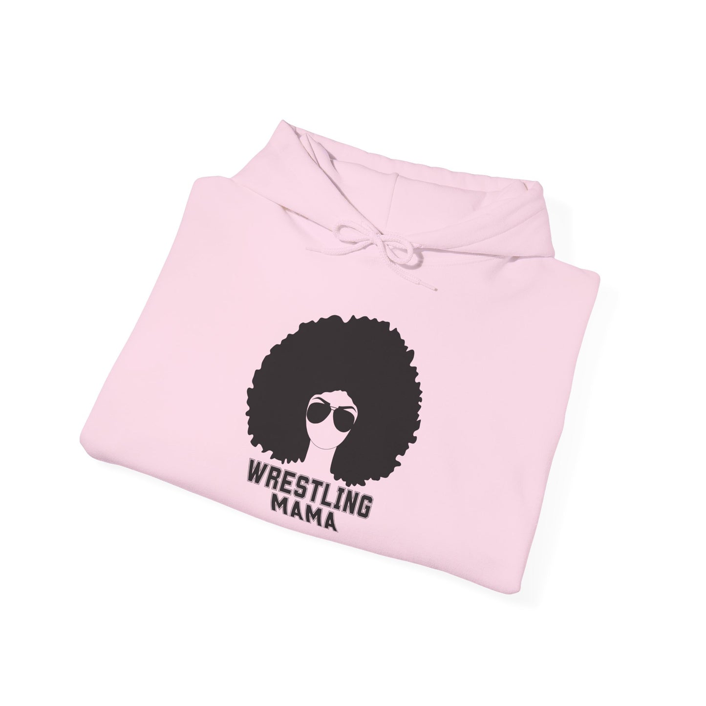 Wrestling Mama Unisex Heavy Blend™ Hooded Sweatshirt