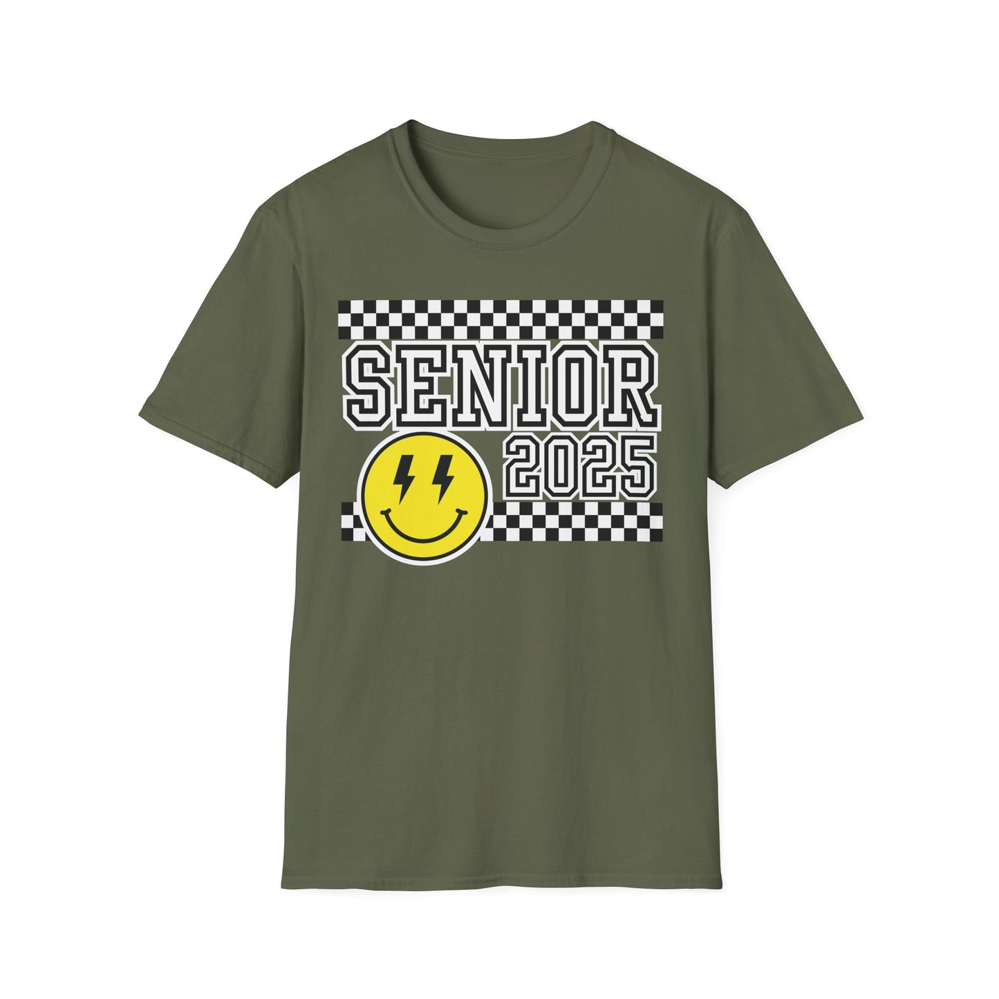 Checkered 2024 Senior T-Shirt
