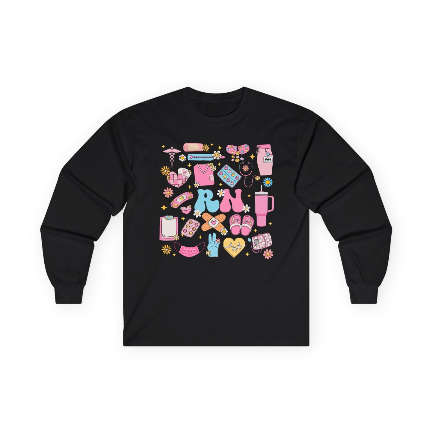 Cute RN Long Sleeve Tee