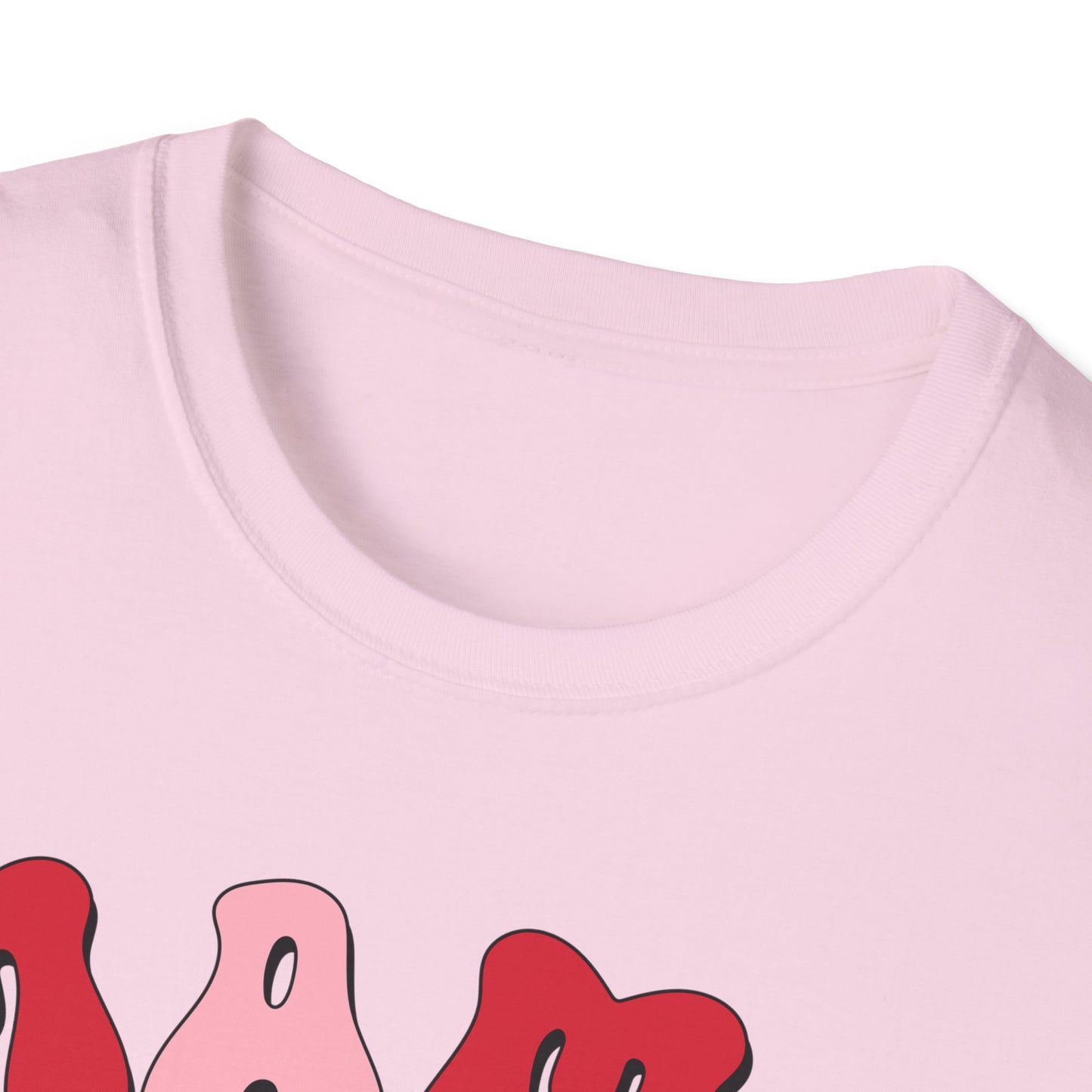 mama valentines day Unisex fitting Softstyle T-Shirt