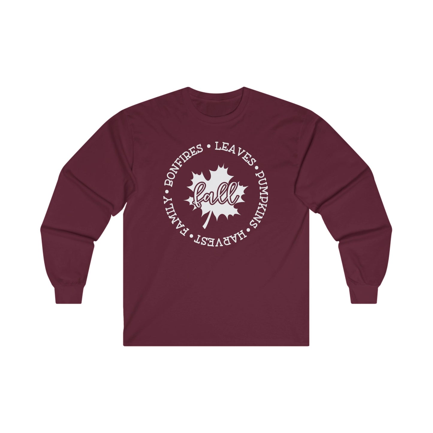 Cozy Autumn Vibes Long Sleeve Shirt - Perfect Fall Season Tee