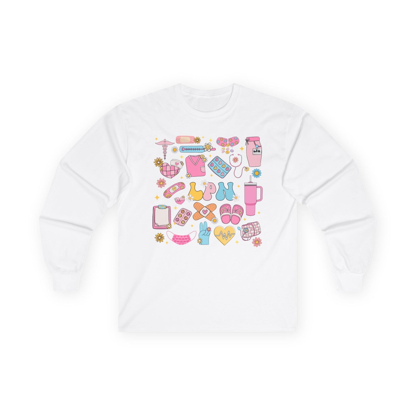 Cute LPN Long Sleeve Tee