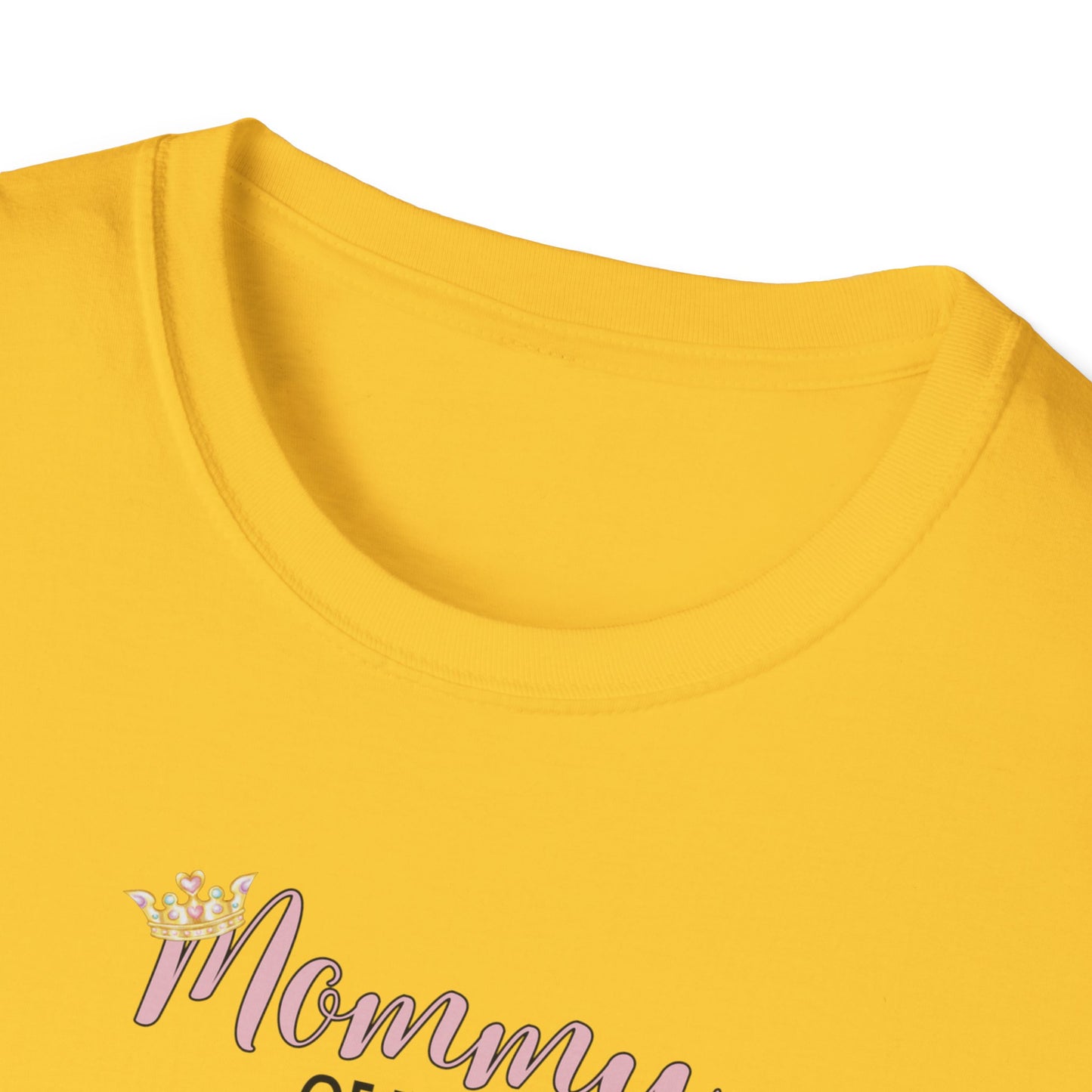 mom of the birthday princess shirt