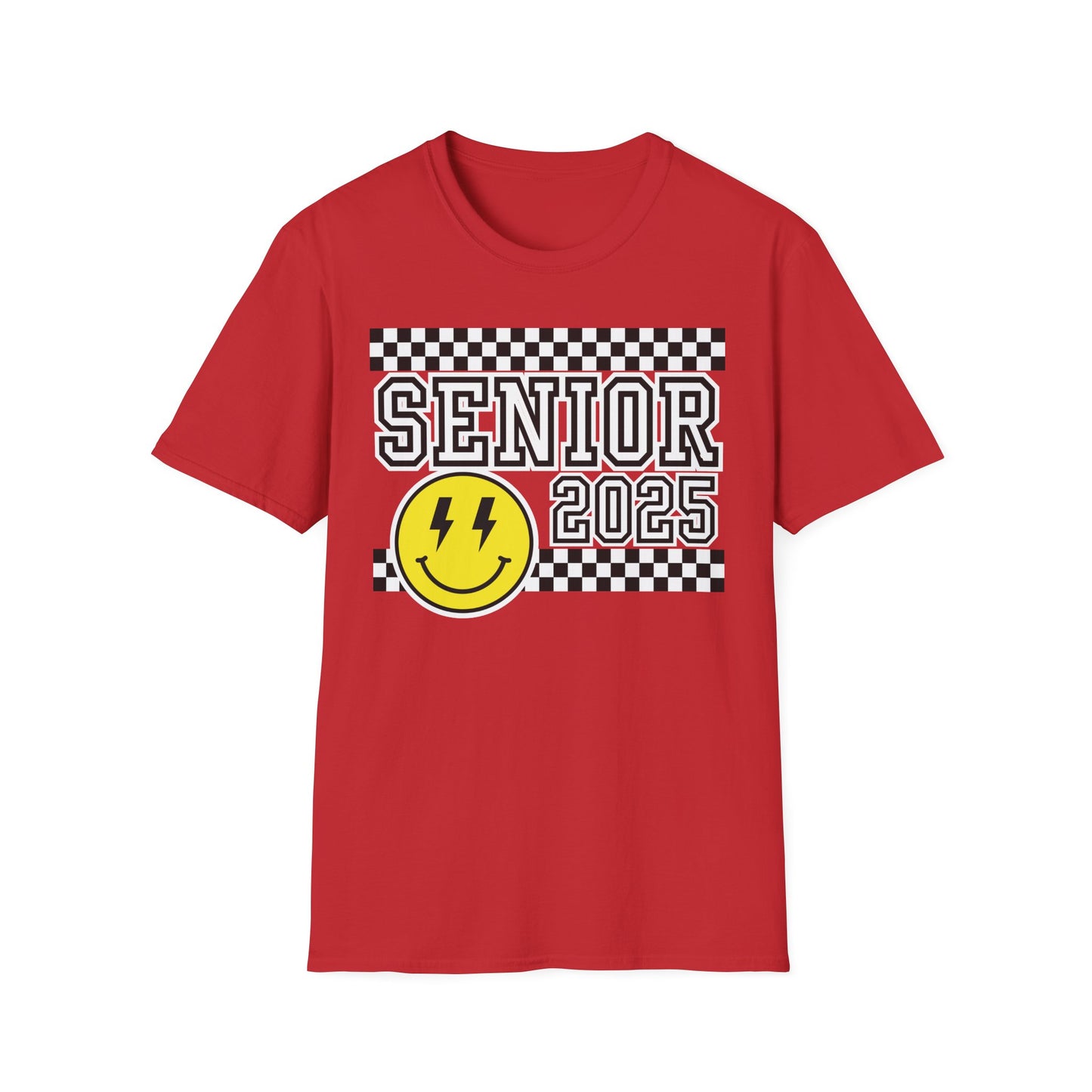 Checkered 2024 Senior T-Shirt