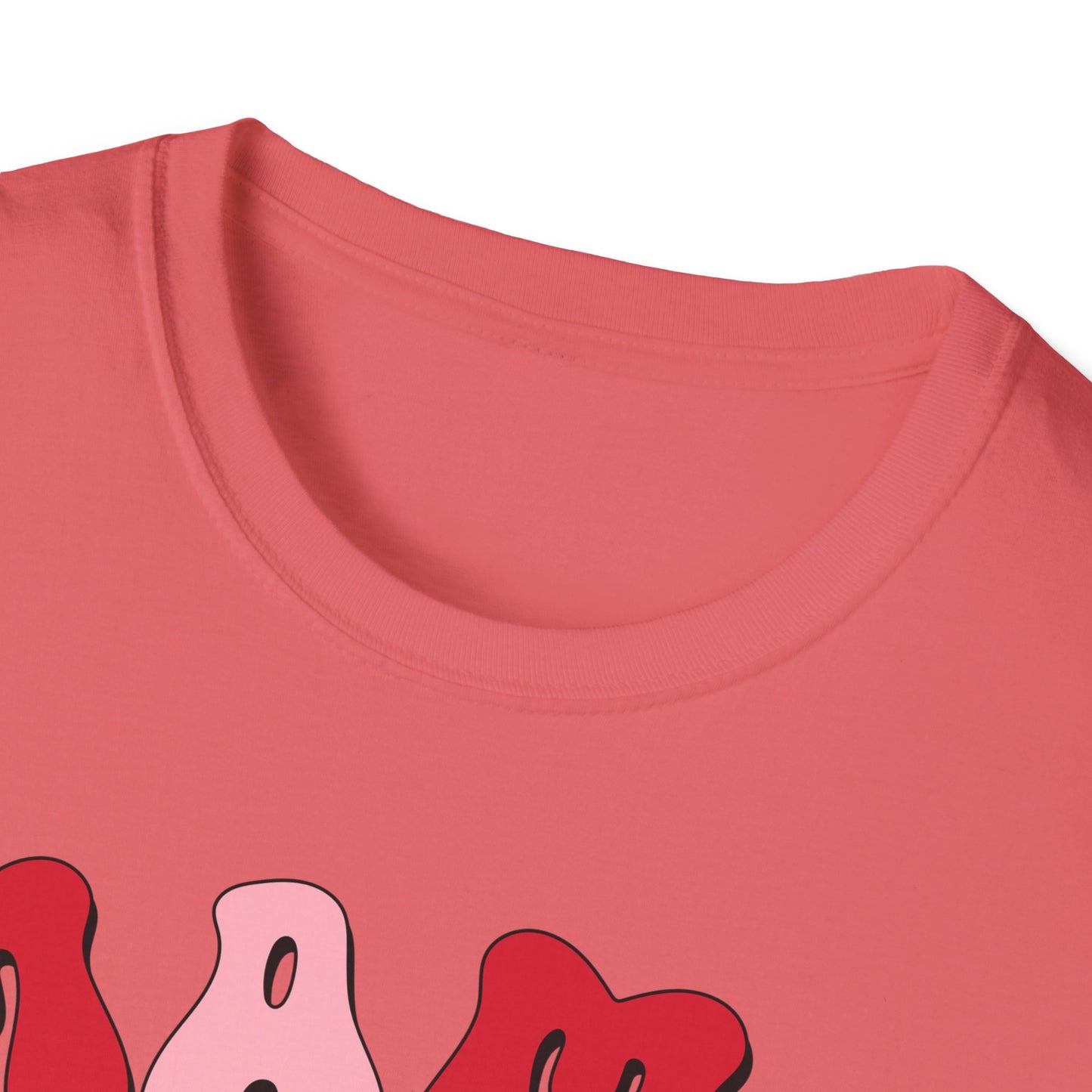 mama valentines day Unisex fitting Softstyle T-Shirt