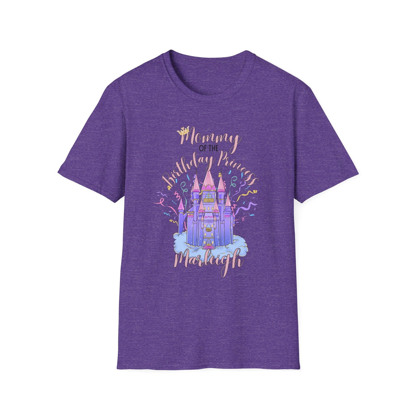 mom of the birthday princess shirt