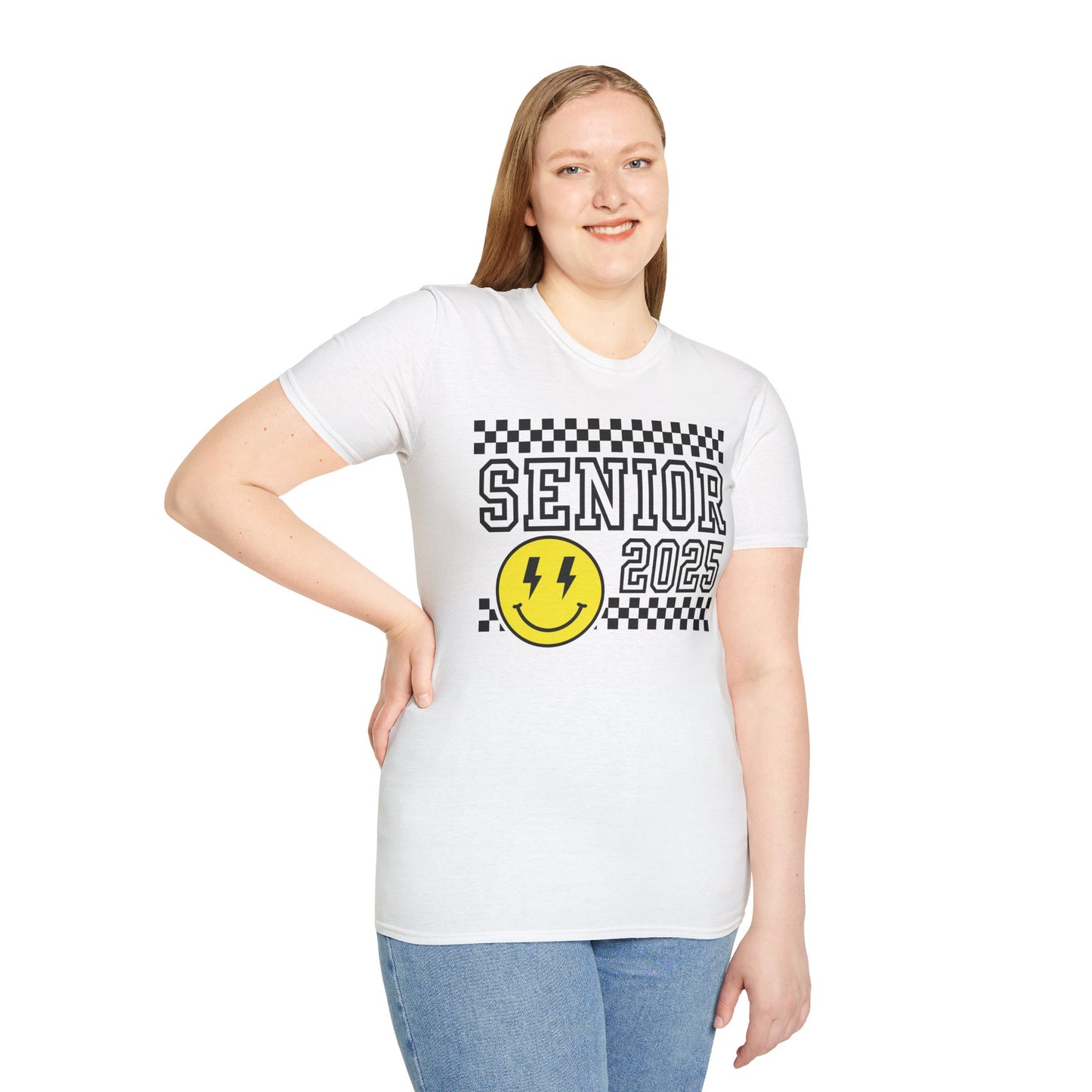Checkered 2024 Senior T-Shirt
