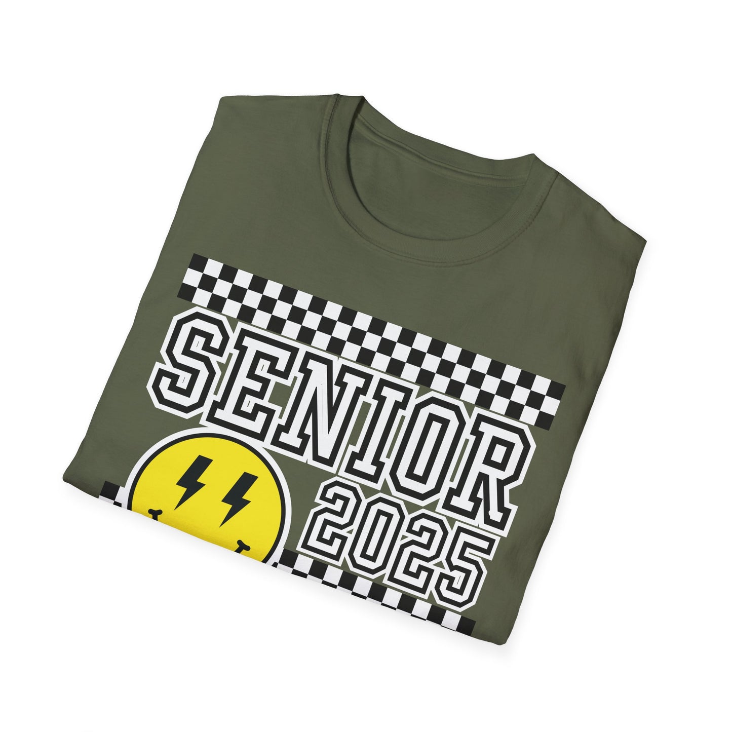 Checkered 2024 Senior T-Shirt