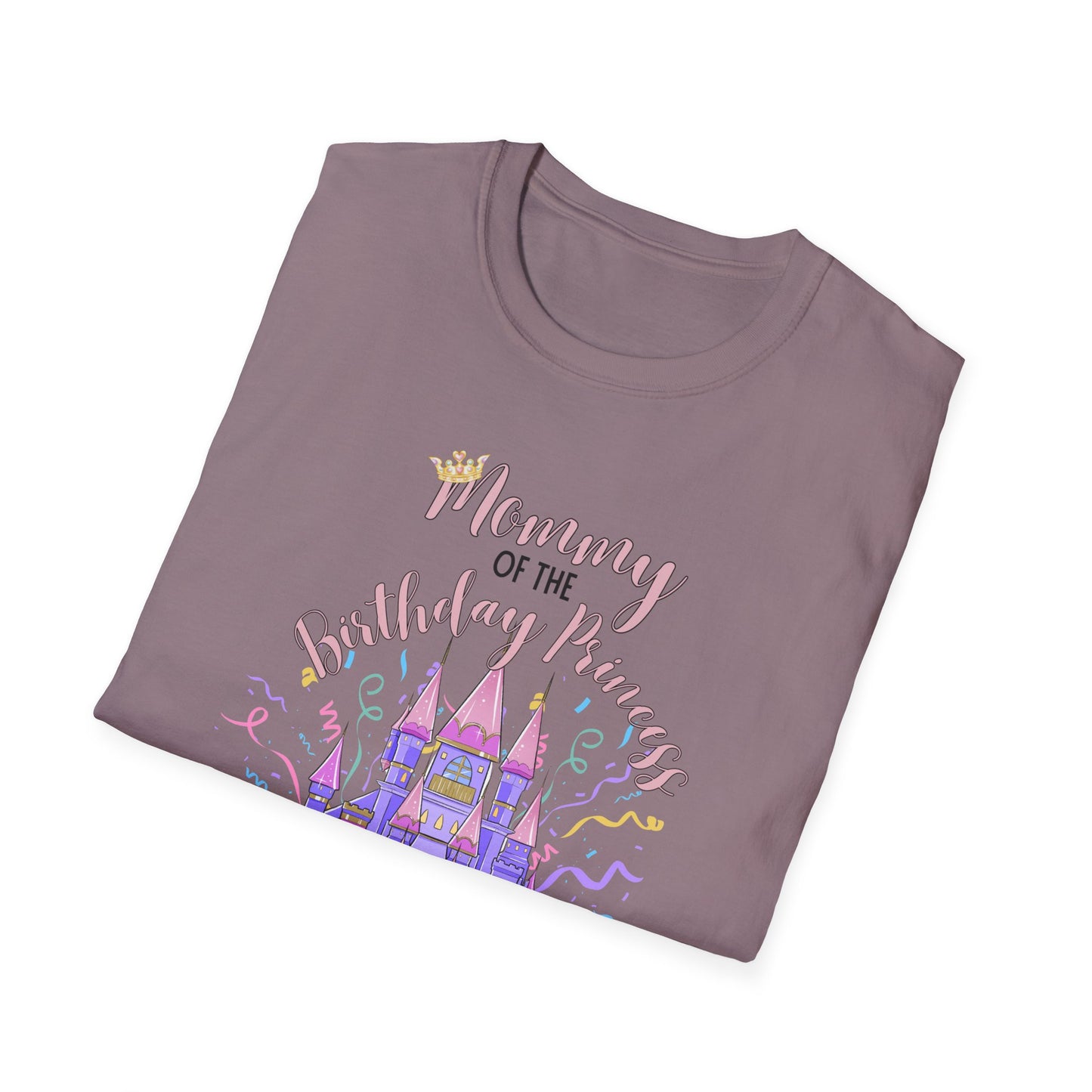 mom of the birthday princess shirt