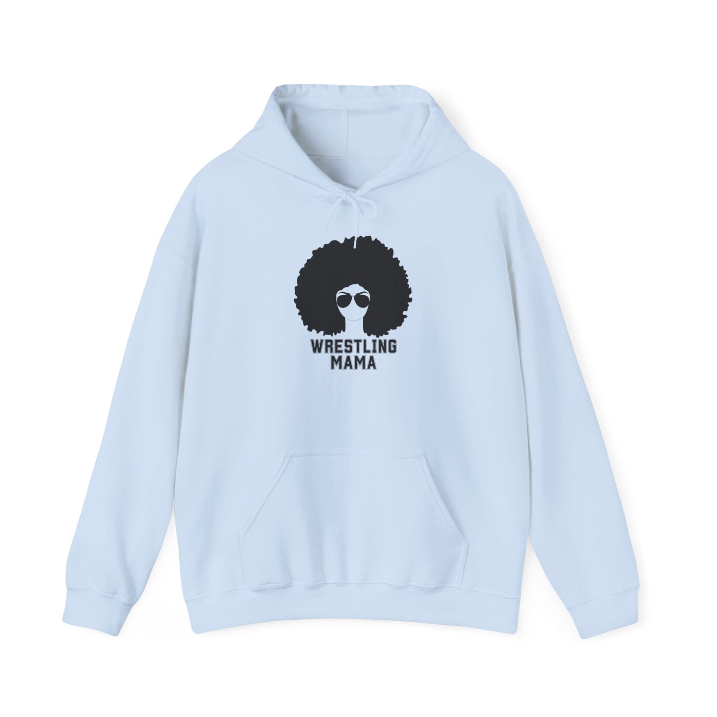 Wrestling Mama Unisex Heavy Blend™ Hooded Sweatshirt