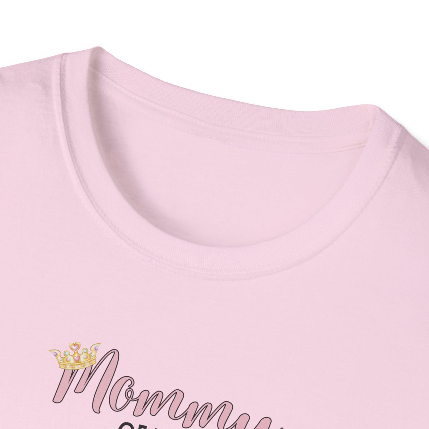 mom of the birthday princess shirt