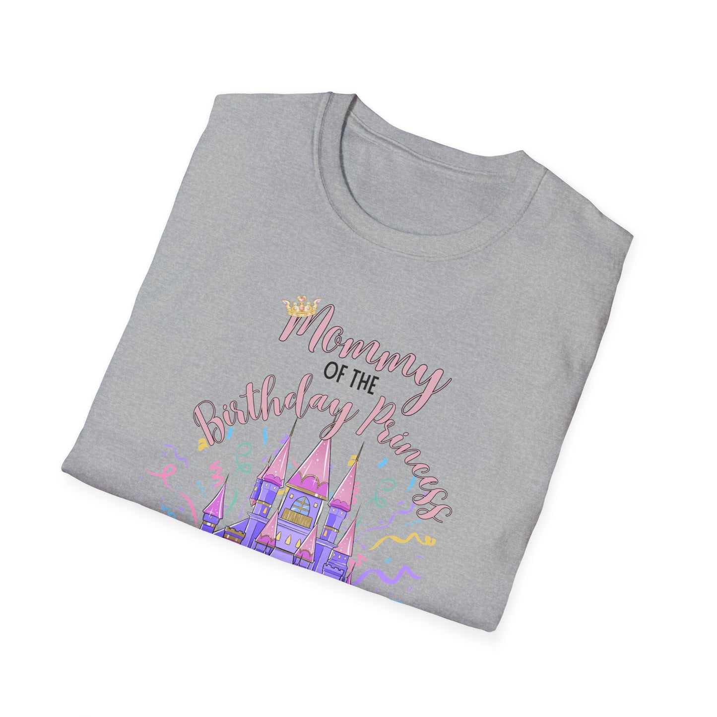 mom of the birthday princess shirt