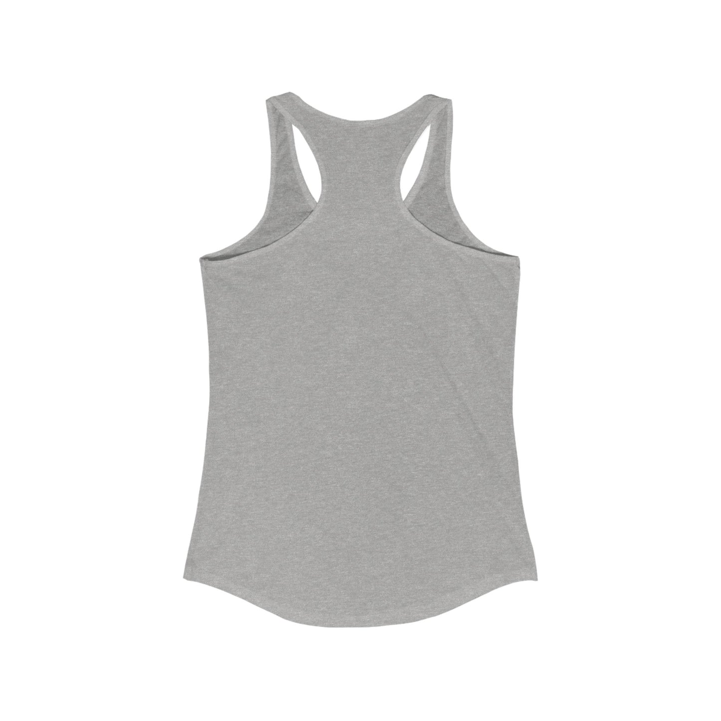 Not a quitter Women's Ideal Racerback work out Tank