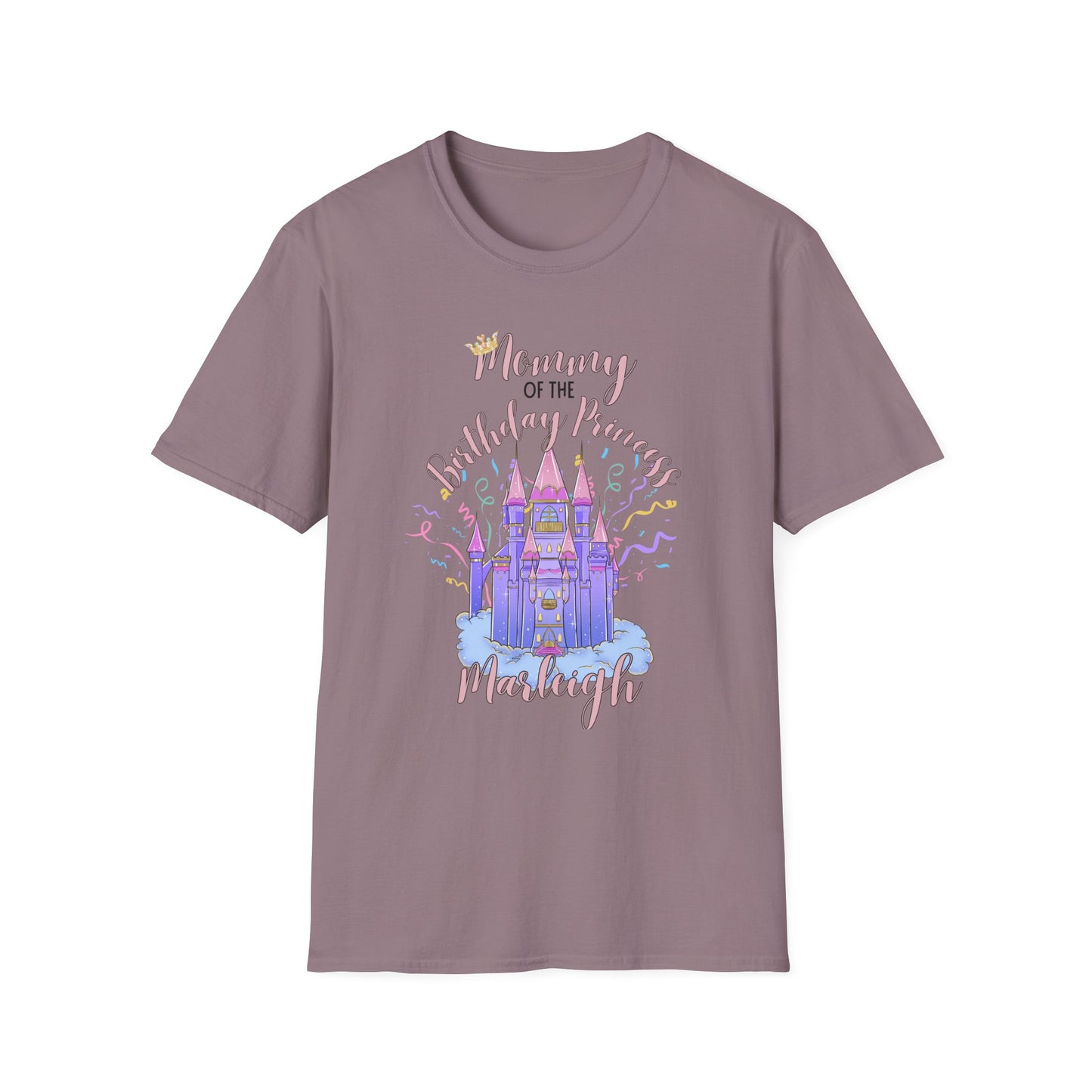 mom of the birthday princess shirt