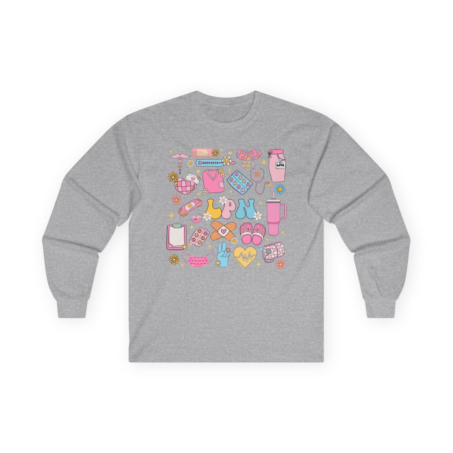 Cute LPN Long Sleeve Tee