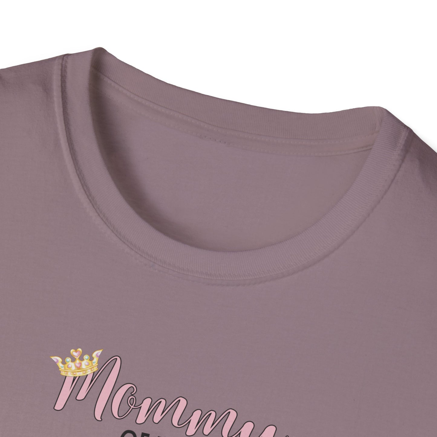mom of the birthday princess shirt