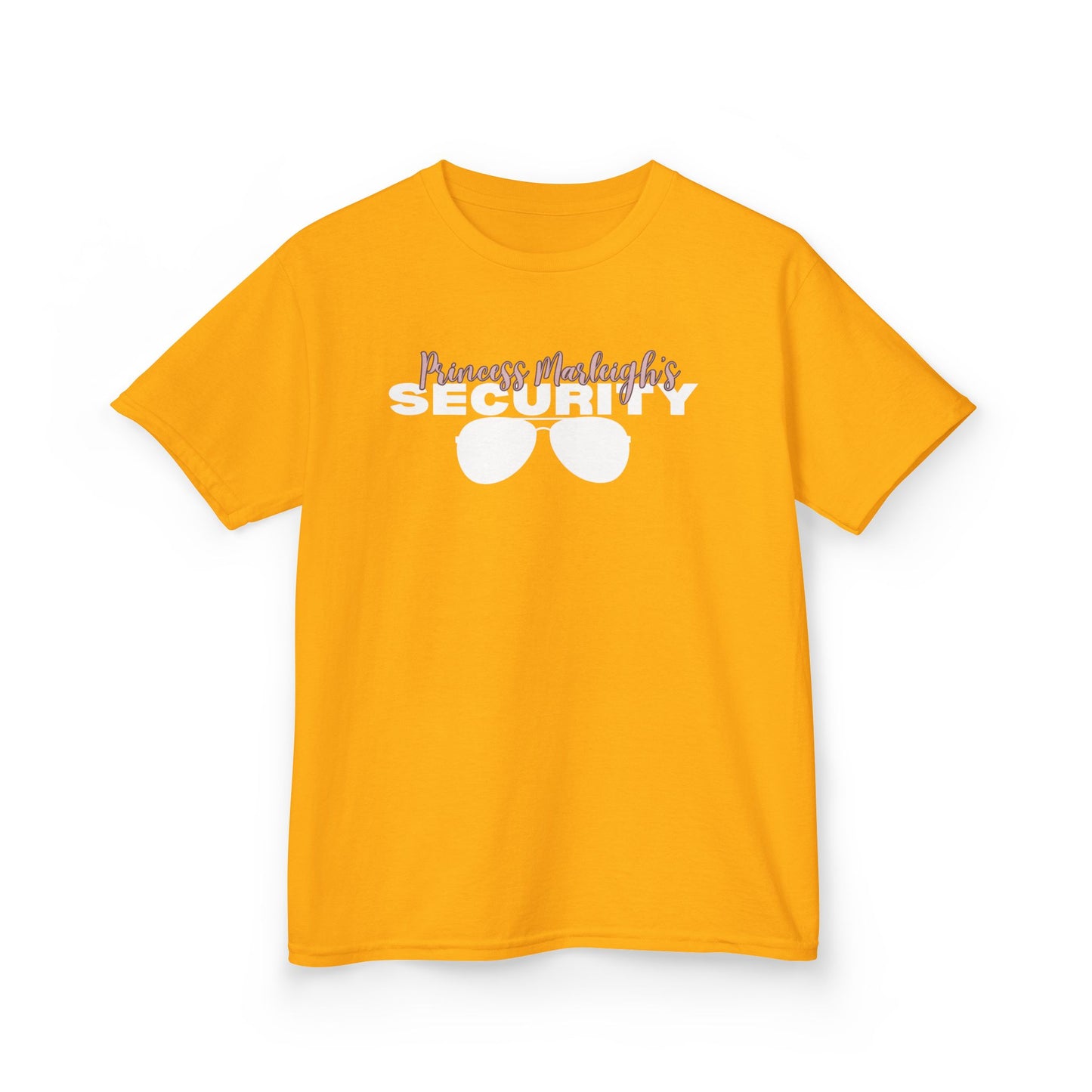 princess security kids shirt