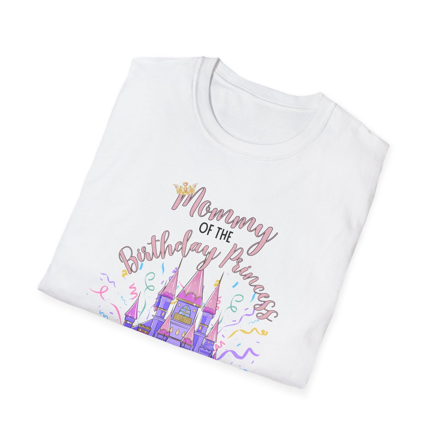 mom of the birthday princess shirt