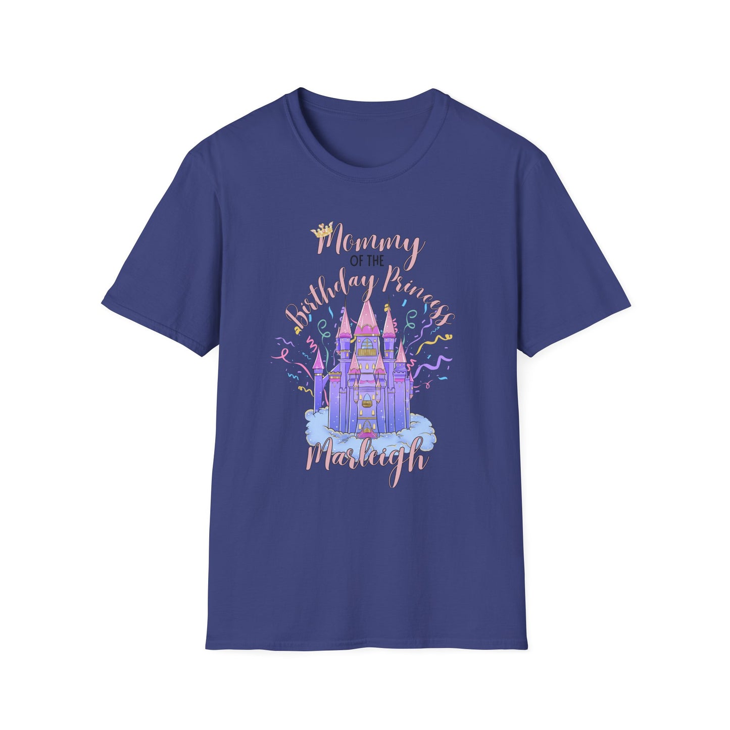 mom of the birthday princess shirt