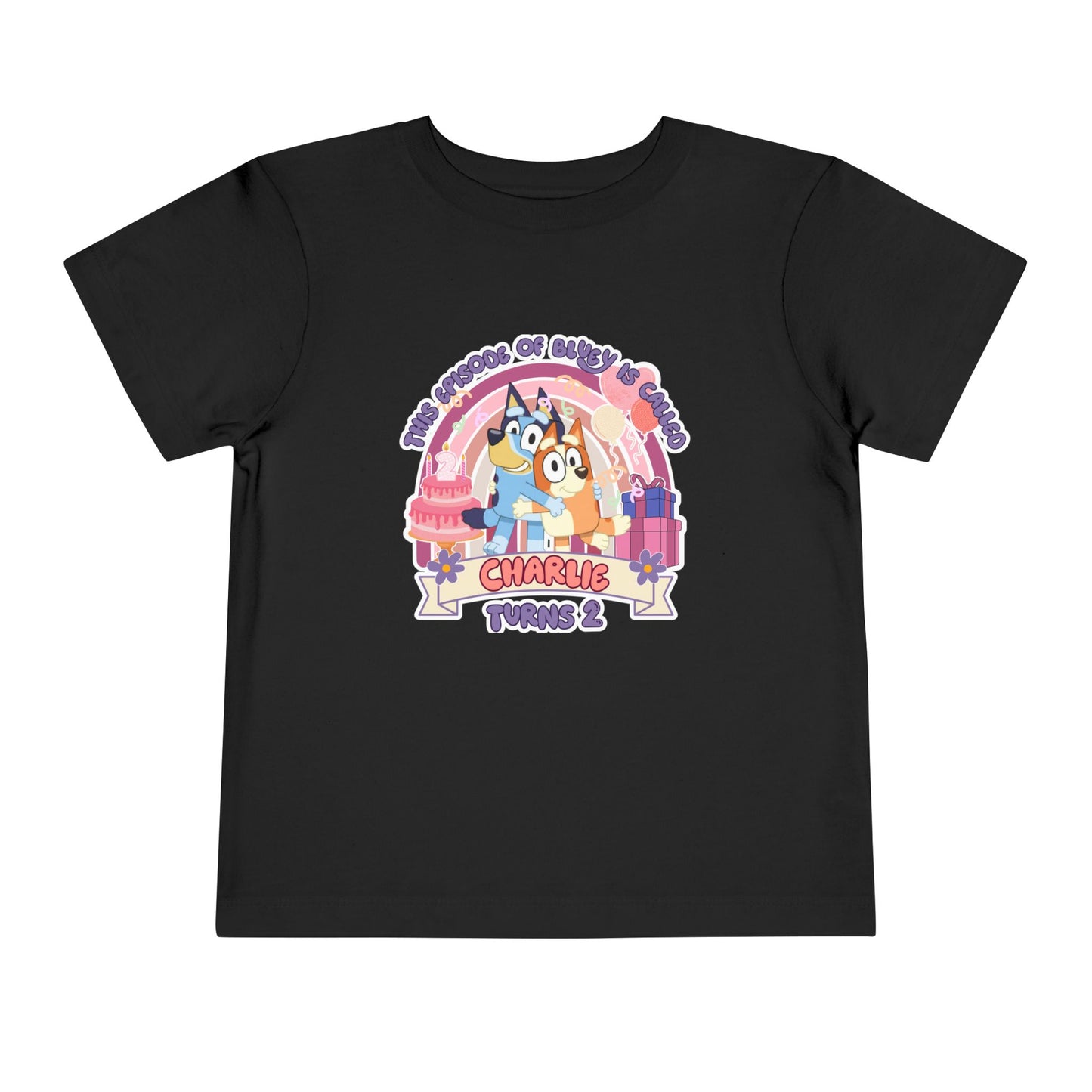 Toddler Short Sleeve T shirt