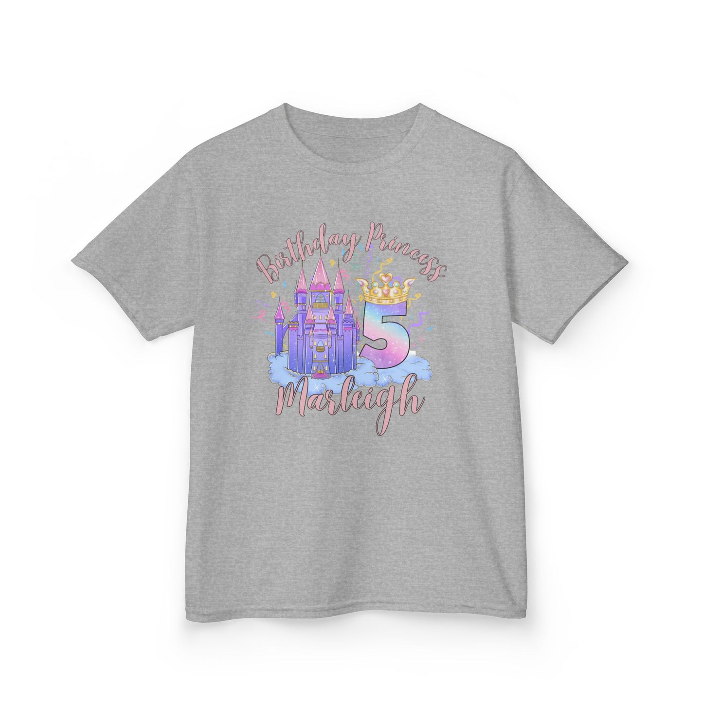 Girls Custom Princess shirt