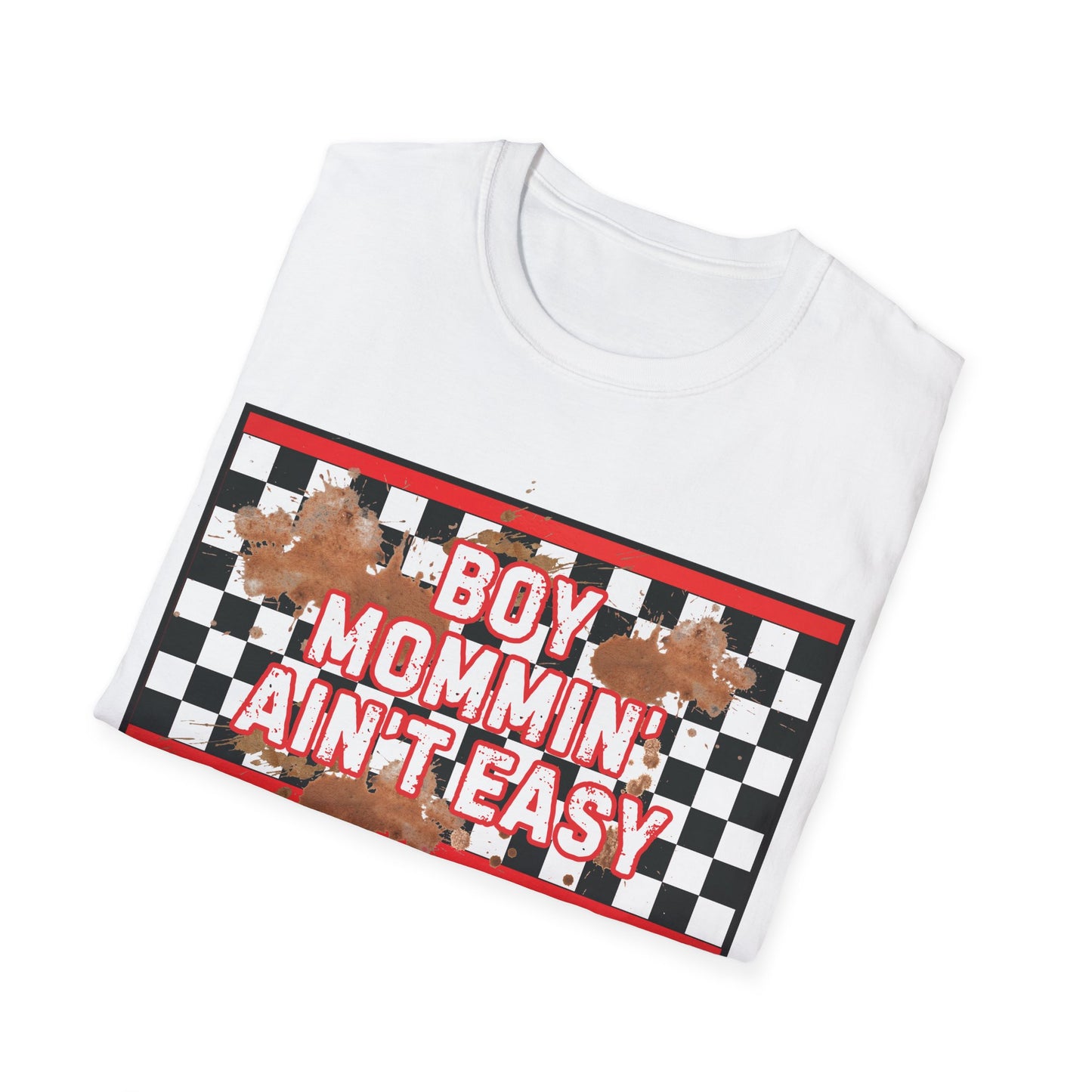 Funny Boy Mommin Ain't Easy Unisex T-Shirt