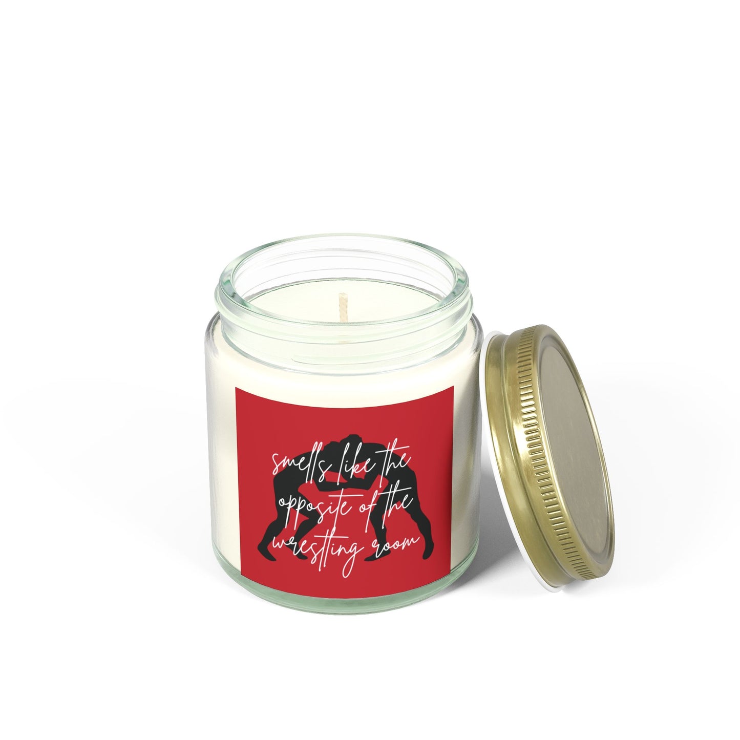 Scented Candles, Coconut Apricot Wax (4oz, 9oz)