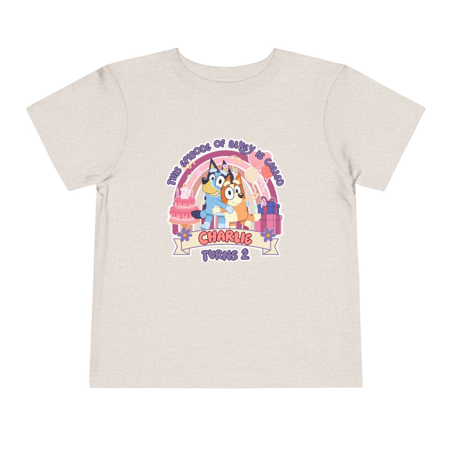 Toddler Short Sleeve T shirt