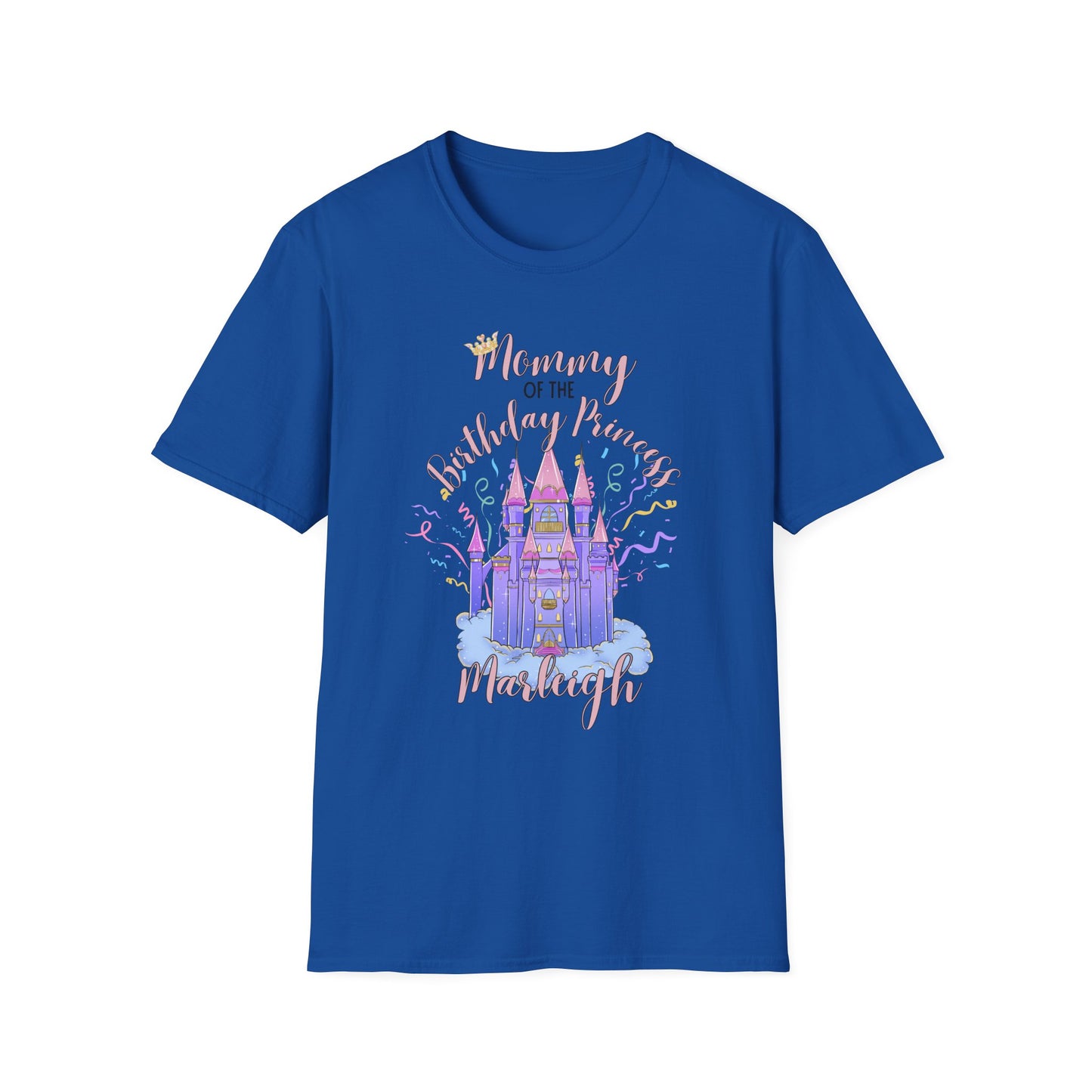 mom of the birthday princess shirt