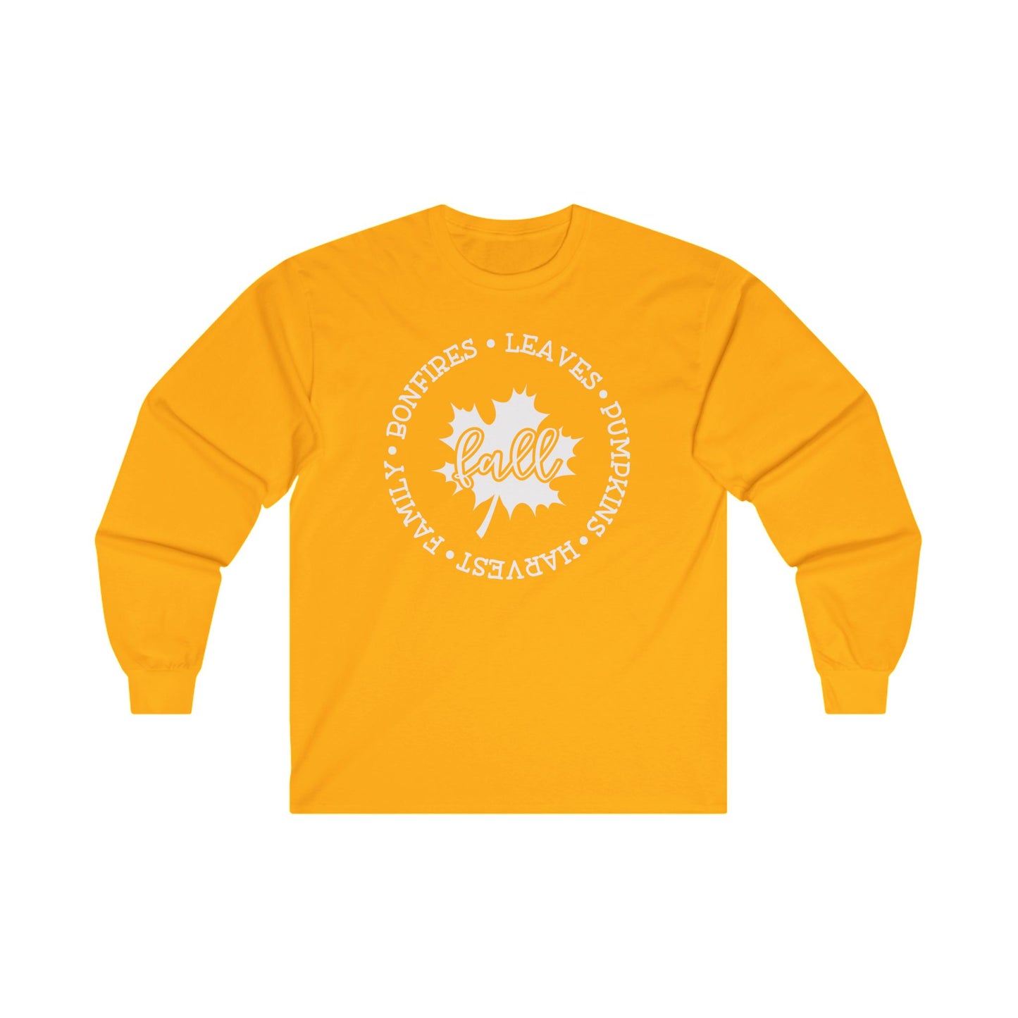 Cozy Autumn Vibes Long Sleeve Shirt - Perfect Fall Season Tee