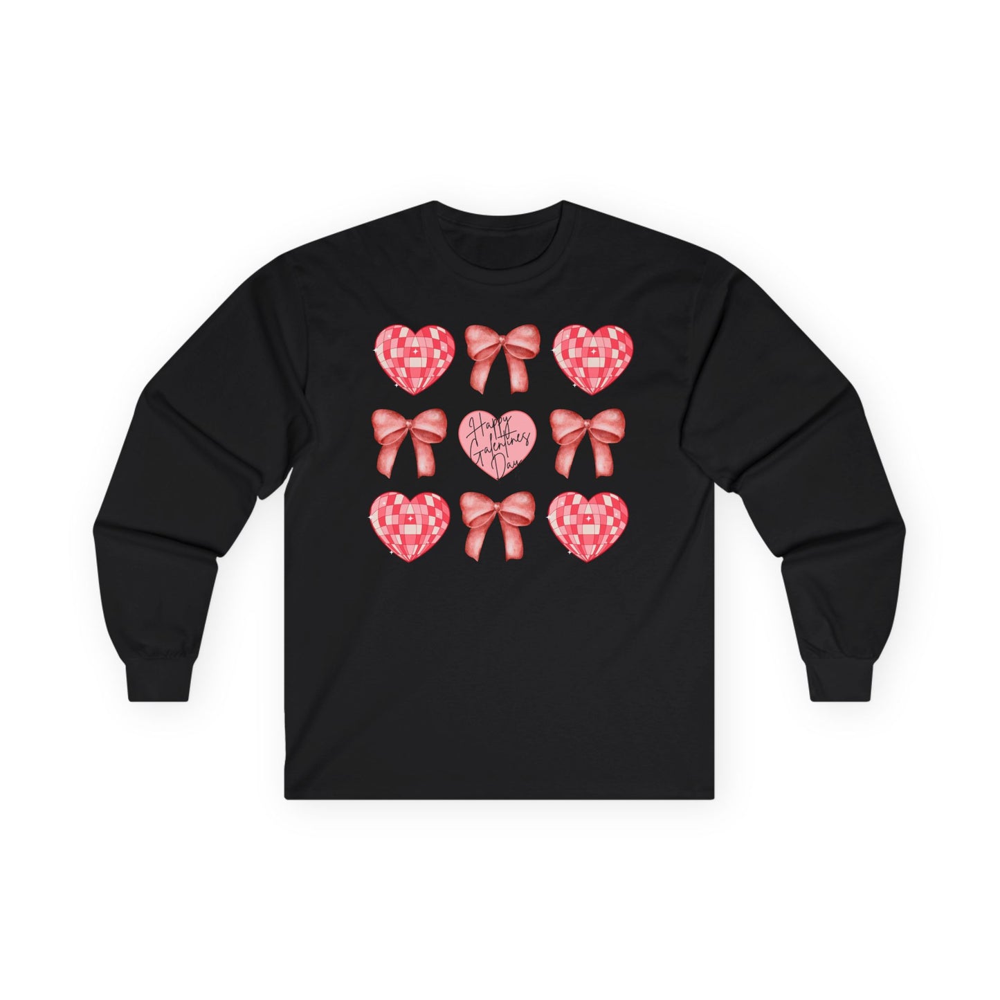Women's Long Sleeve Galentine's Day Shirt - Tee
