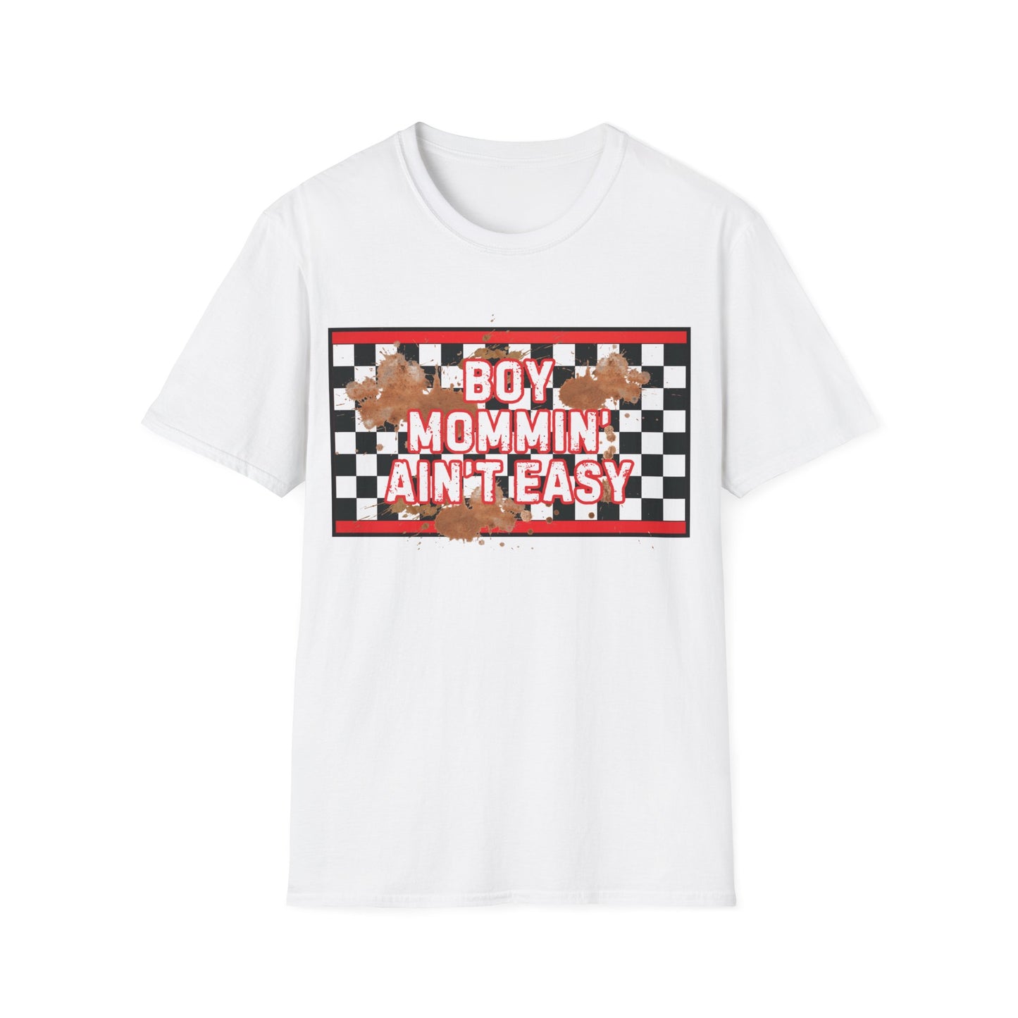 Funny Boy Mommin Ain't Easy Unisex T-Shirt