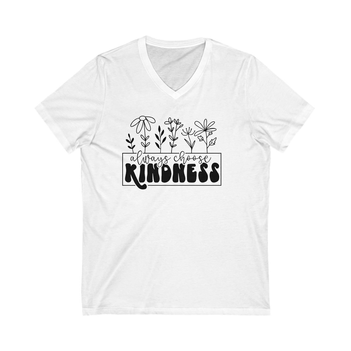 Kindness V-Neck Tee