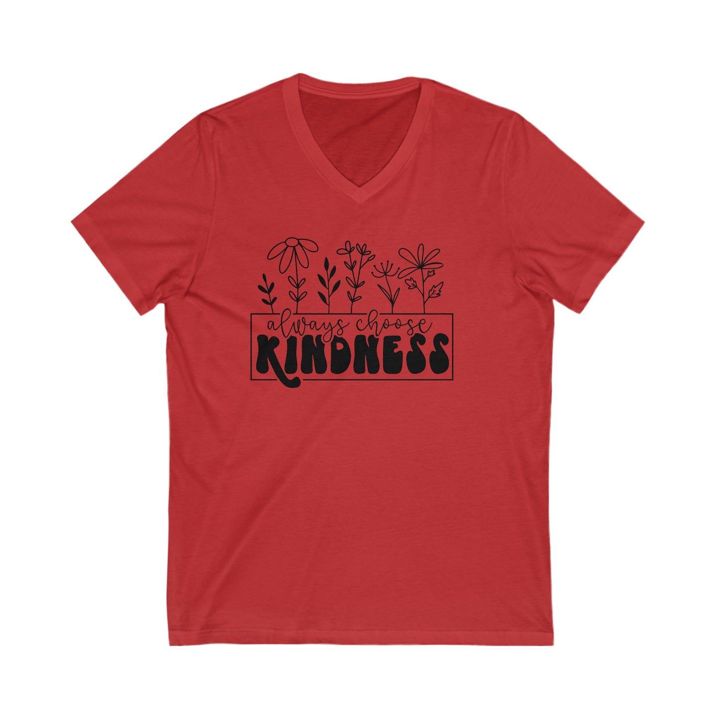 Kindness V-Neck Tee