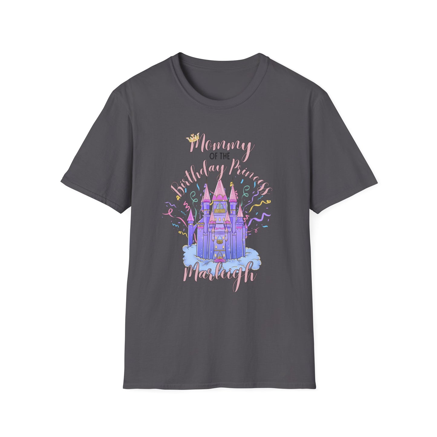 mom of the birthday princess shirt