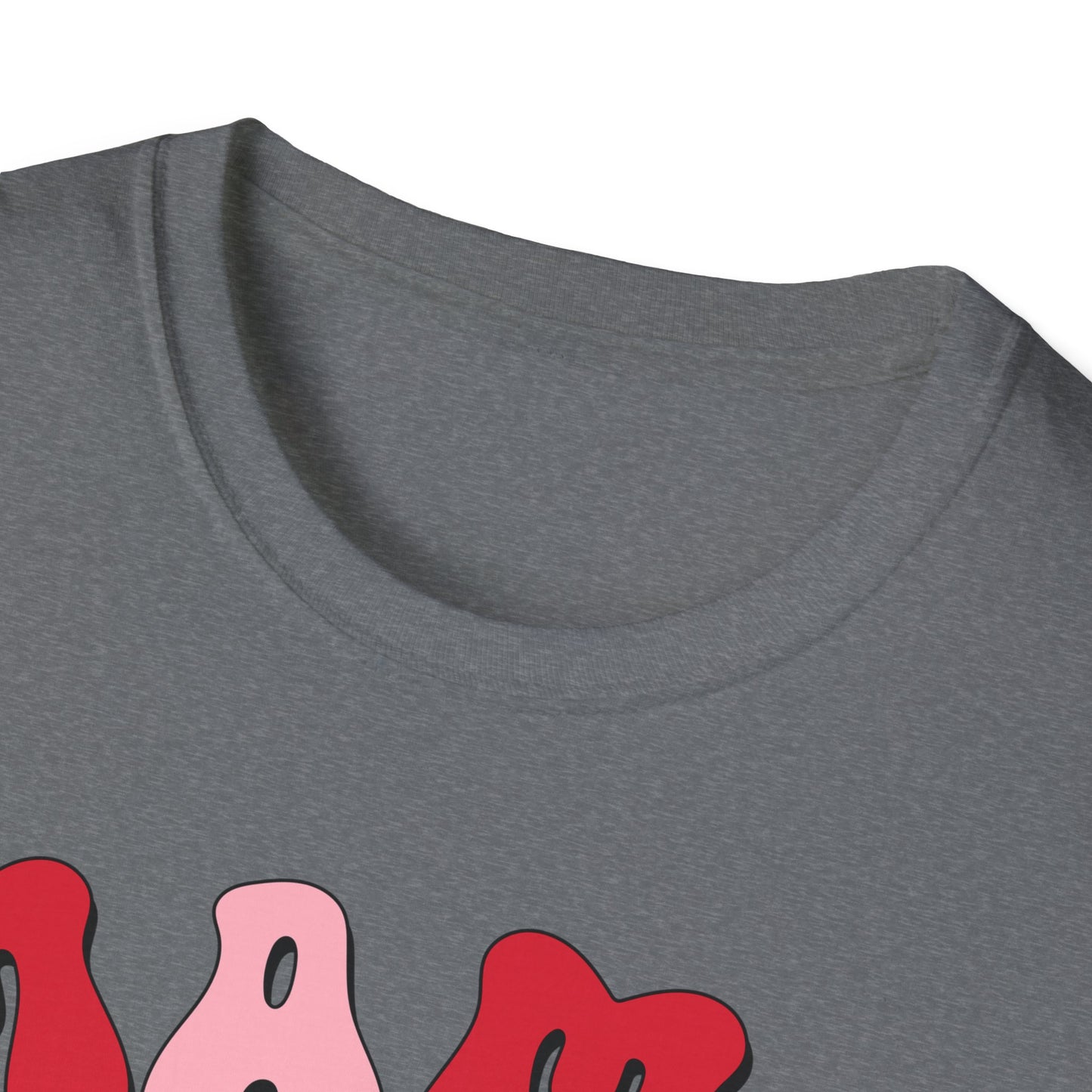 mama valentines day Unisex fitting Softstyle T-Shirt
