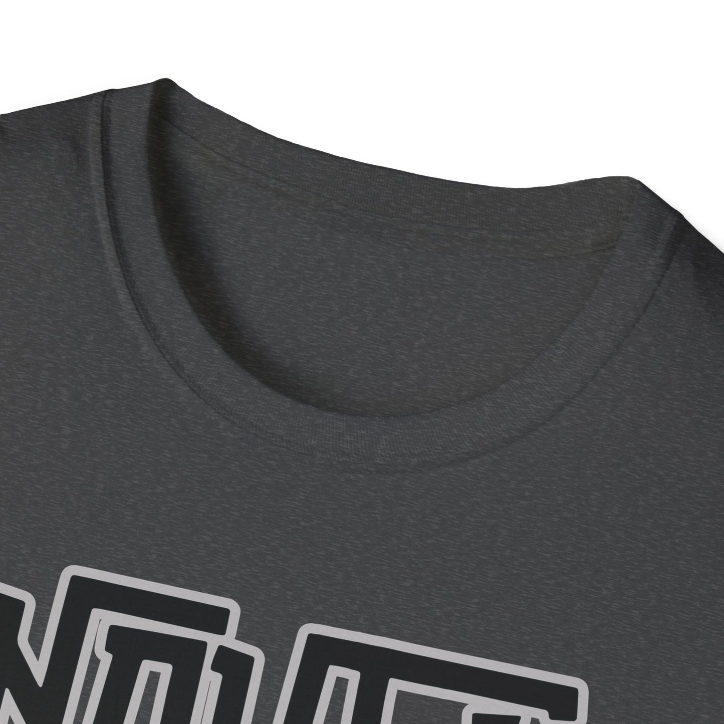 Mens dripping enough> Unisex Softstyle T-Shirt