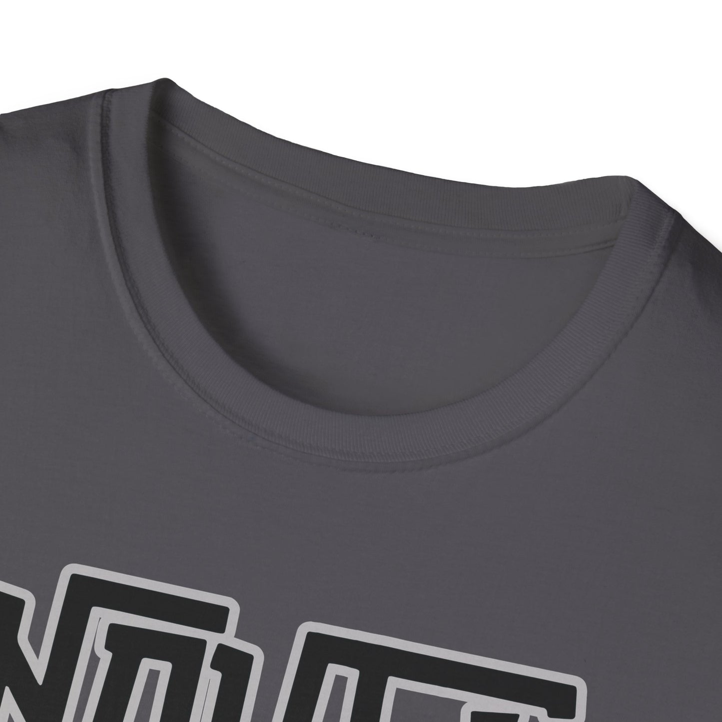 Mens dripping enough> Unisex Softstyle T-Shirt