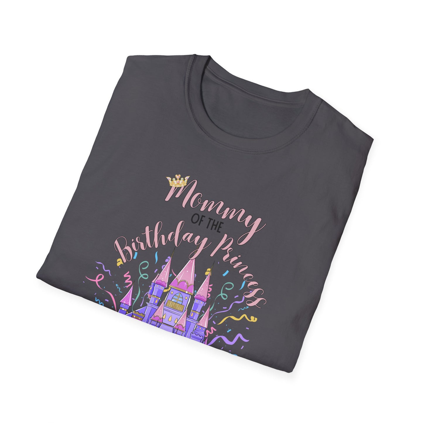 mom of the birthday princess shirt