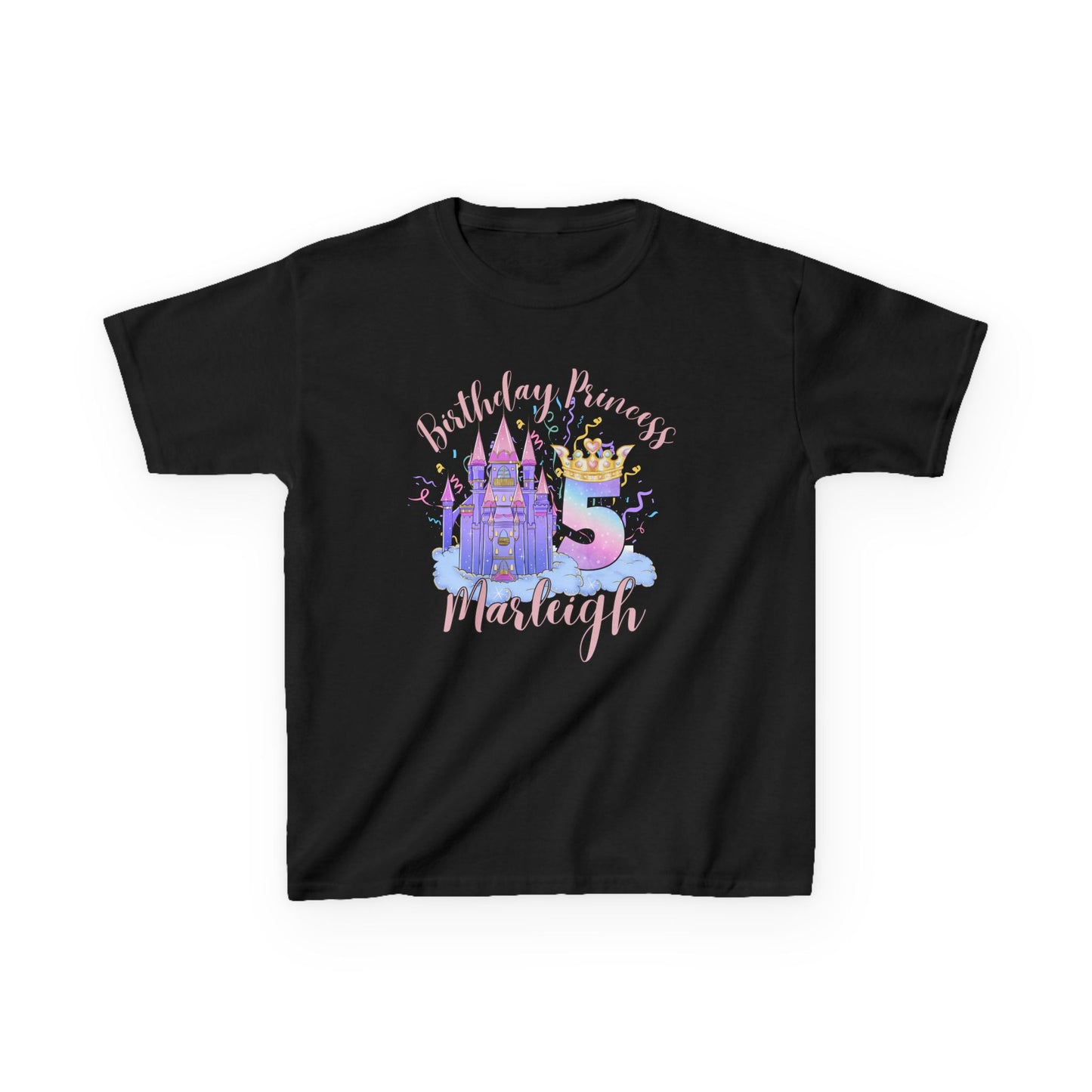 Girls Custom Princess shirt