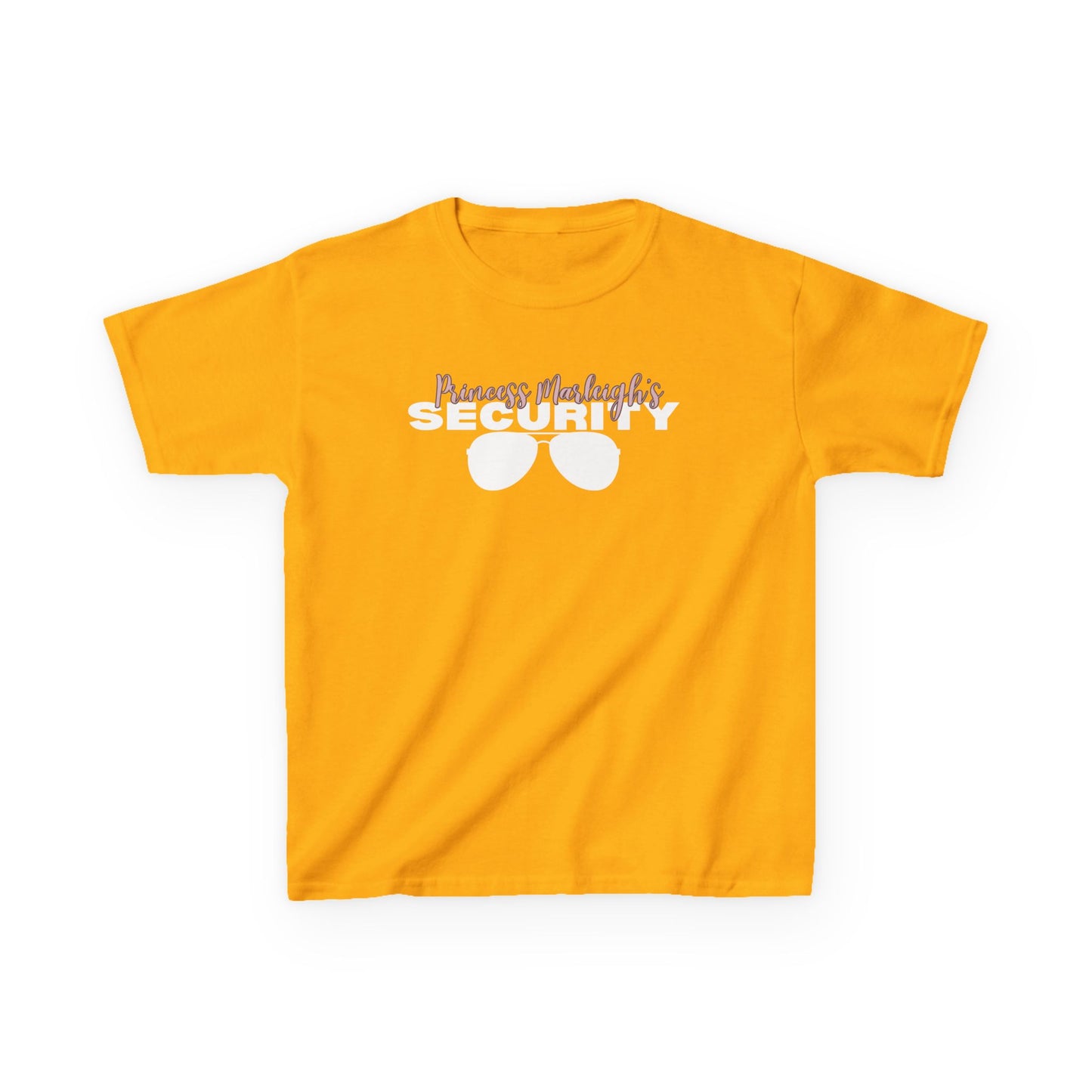 princess security kids shirt