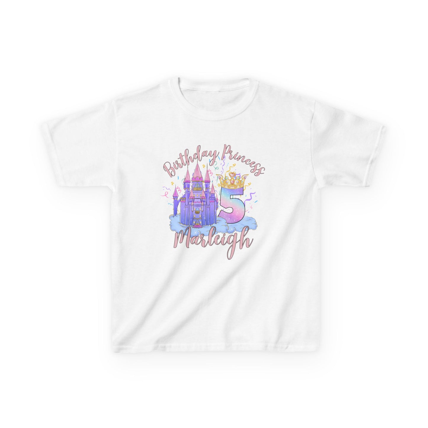 Girls Custom Princess shirt