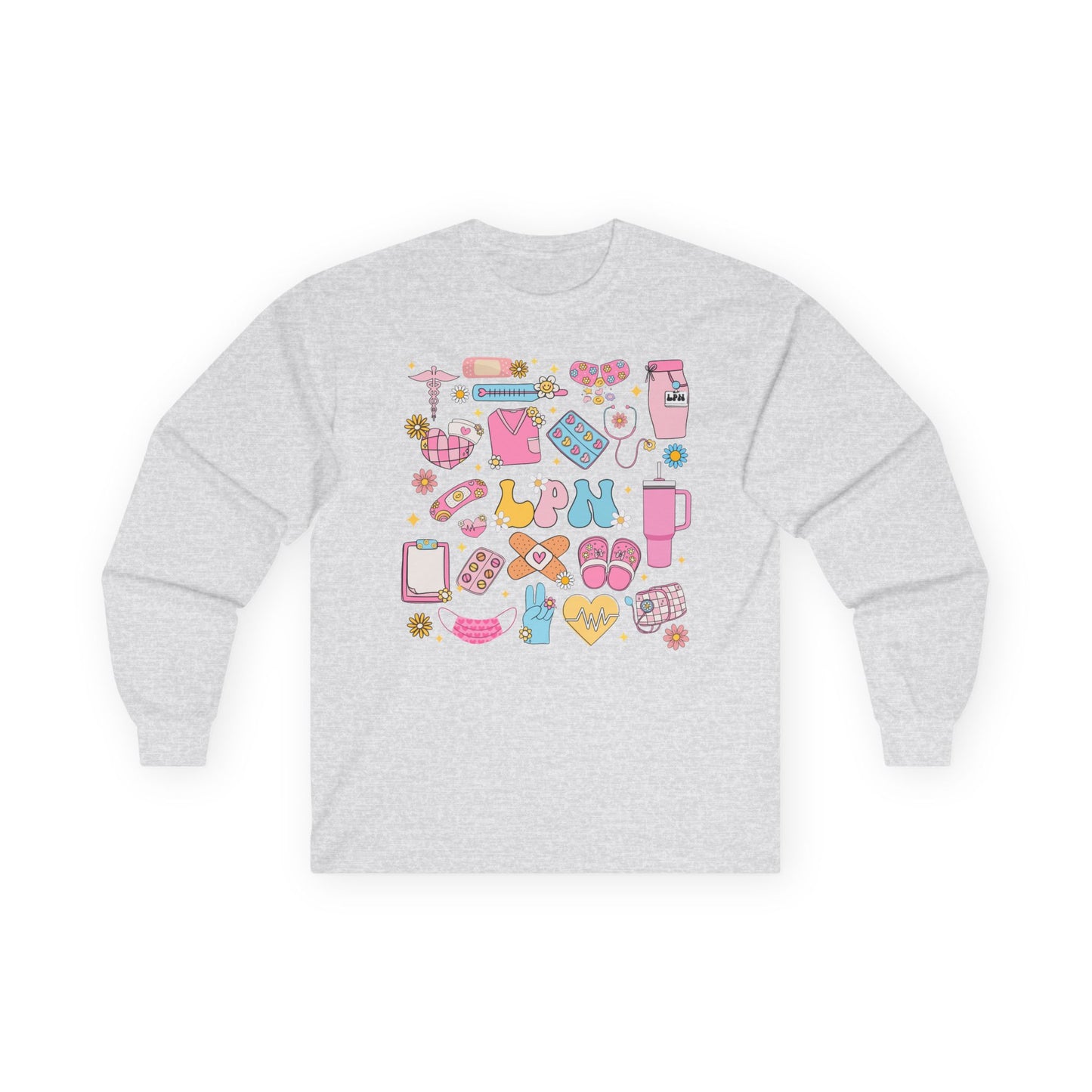 Cute LPN Long Sleeve Tee