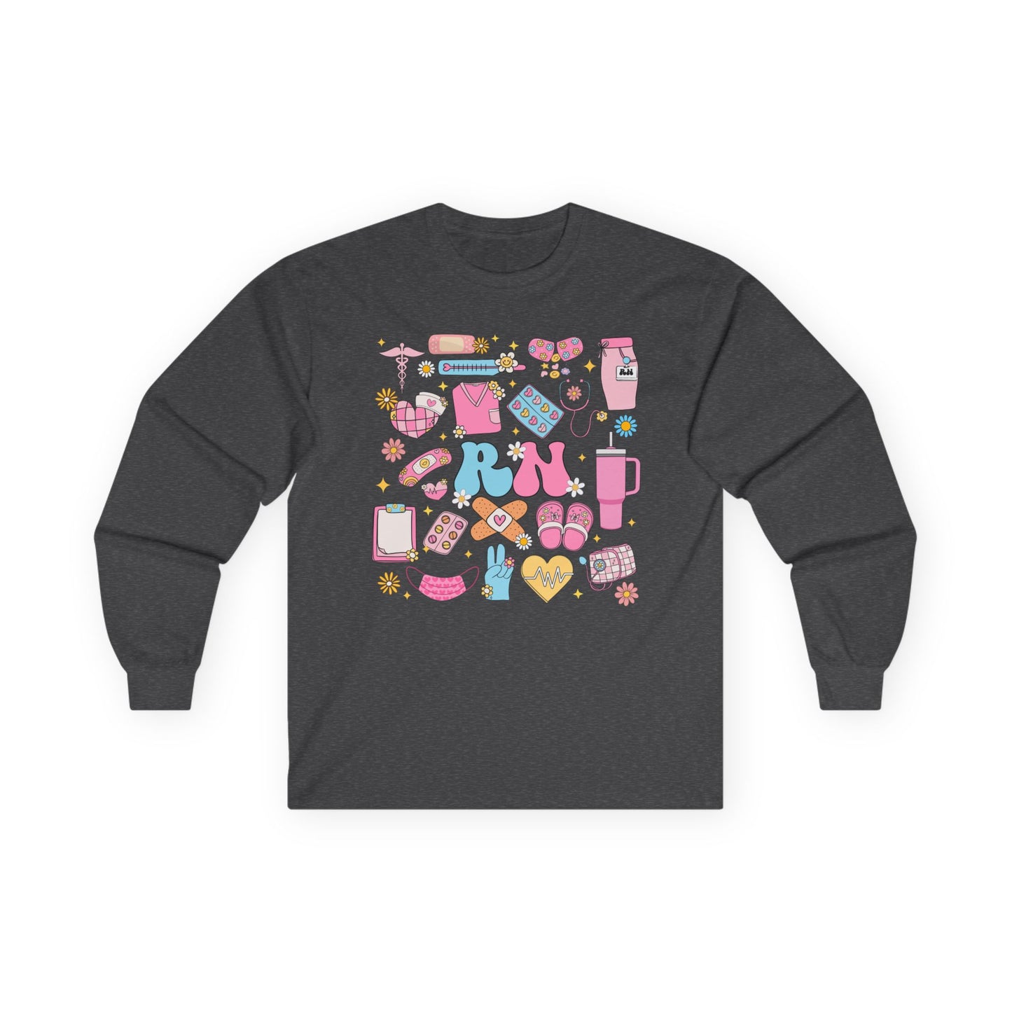 Cute RN Long Sleeve Tee